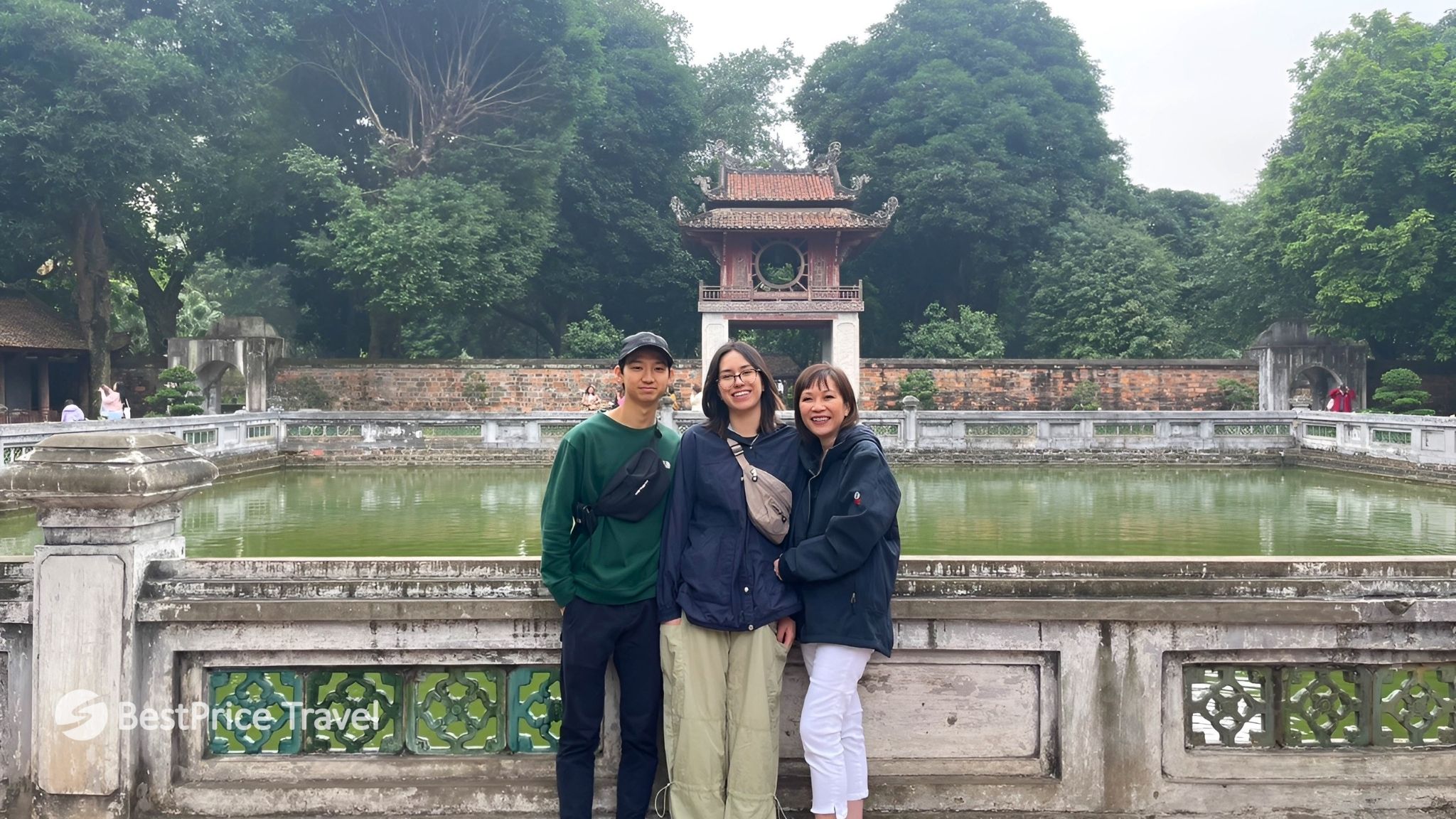 Day 2 Visit Temple Of Literature The First University In Vietnam