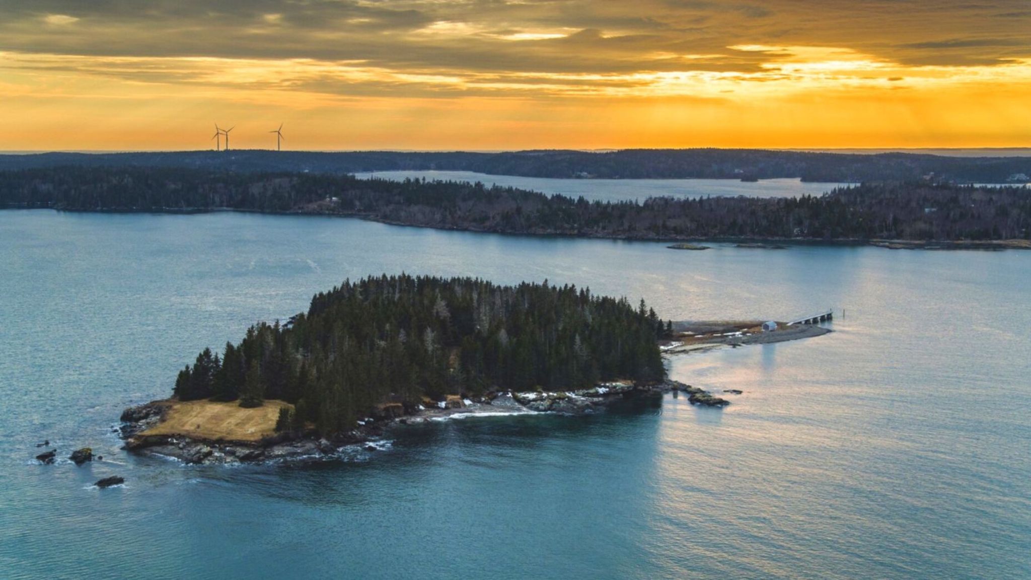 Day 6 Unique Shape Of Widow Island