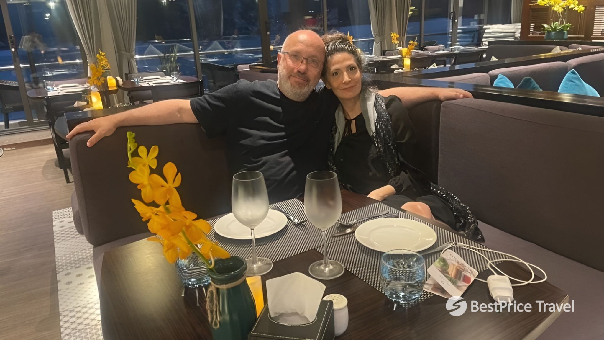 Day 5 Have A Nice Dinner On The Cruise