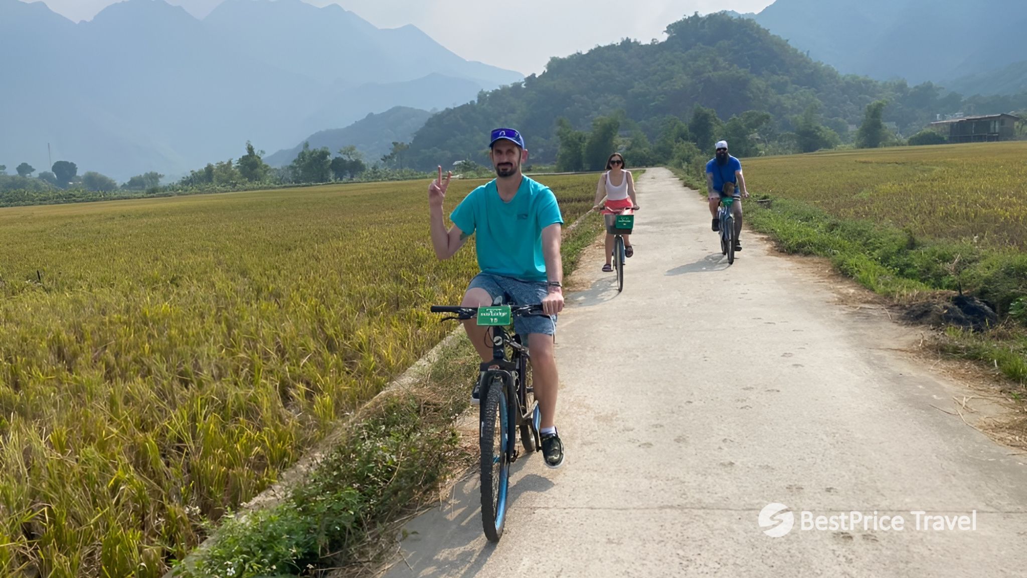 Day 3 Enjoy The Fresh Air While Cycling