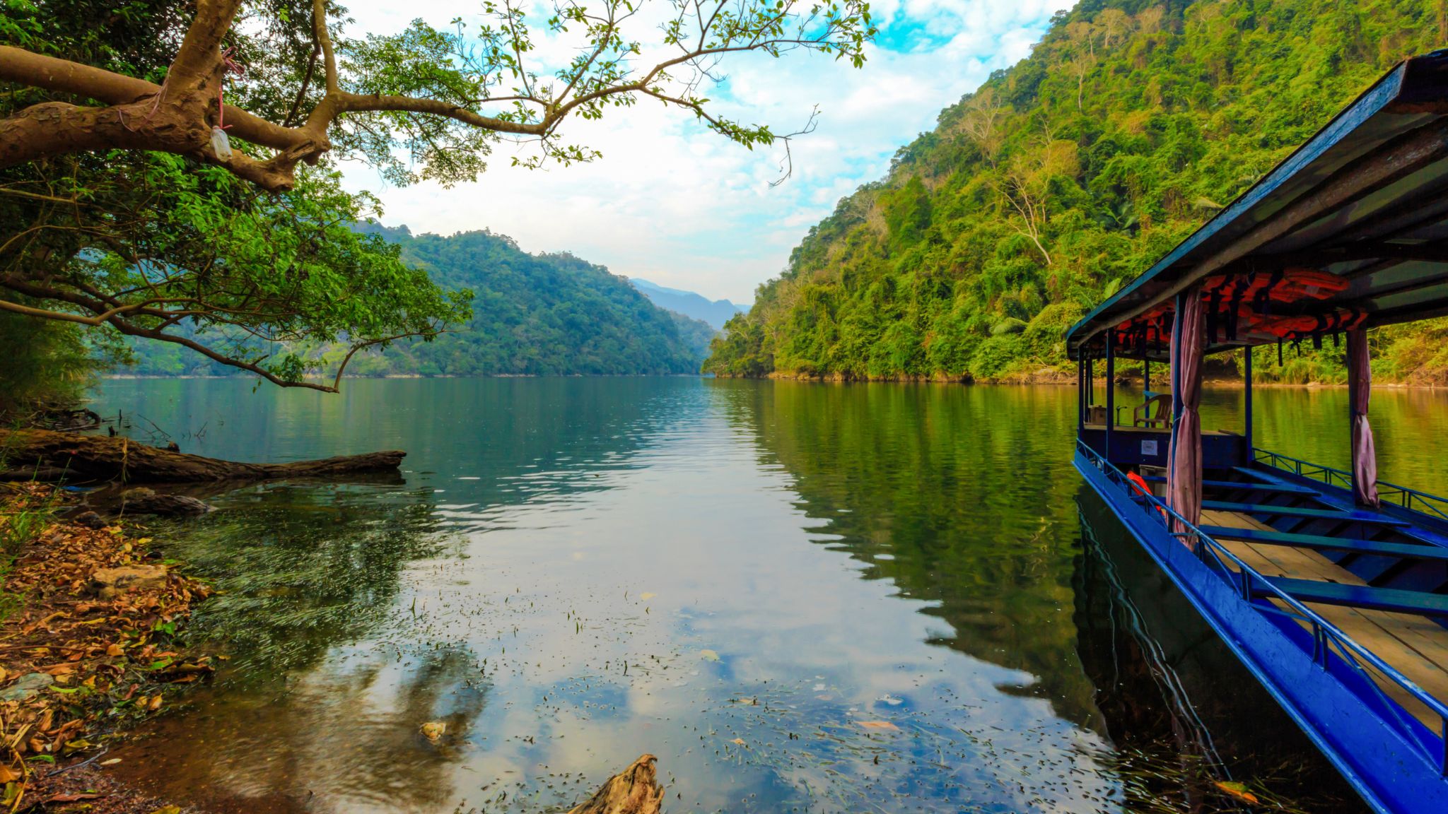Day 9 Enjoy The Fresh Air In Ba Be Lake
