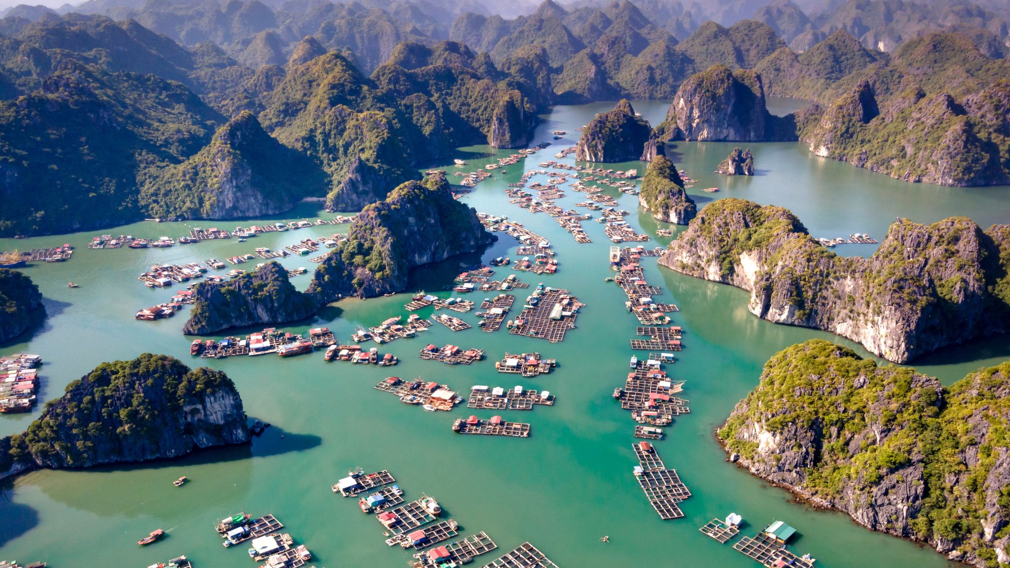 Day 9 Magnificent View Of Halong Bay