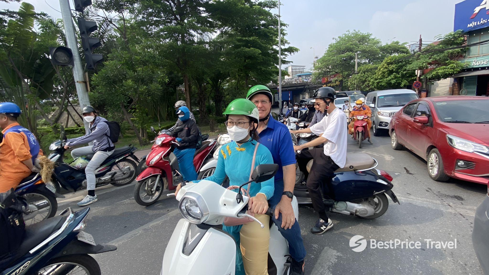 Day 1 Join A Hanoi Food Tour On Motorbike