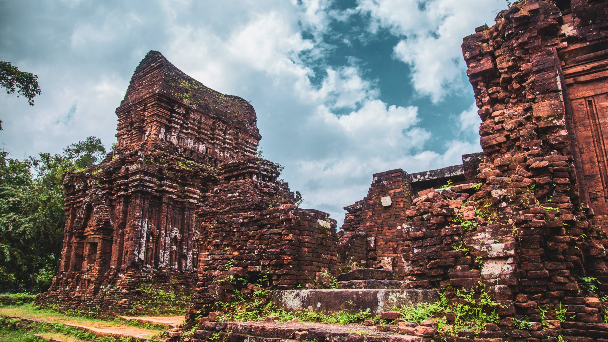 Day 11 The Ancient Beauty Of My Son Sanctuary