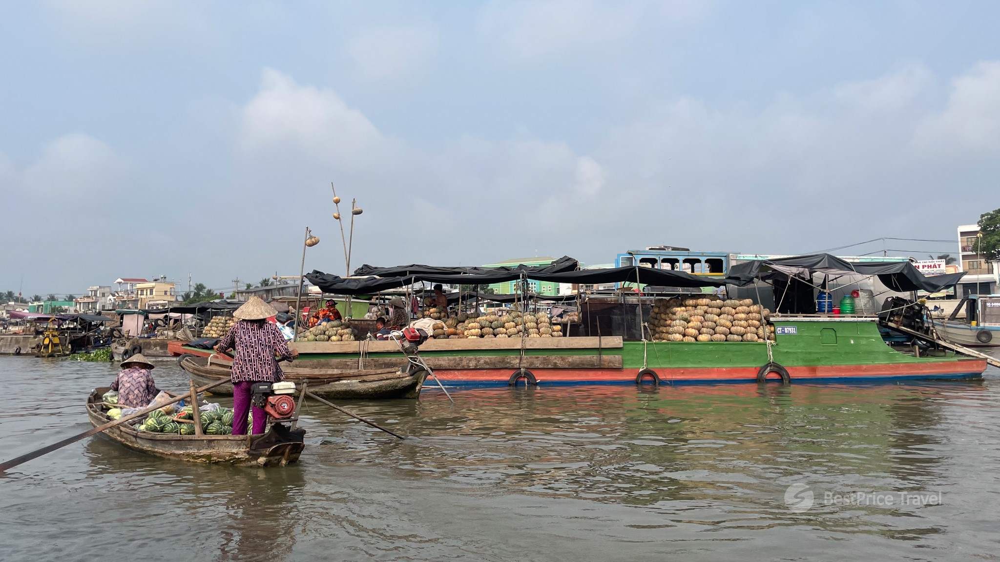 Day 16 A Short Visit To Cai Rang Floating Market