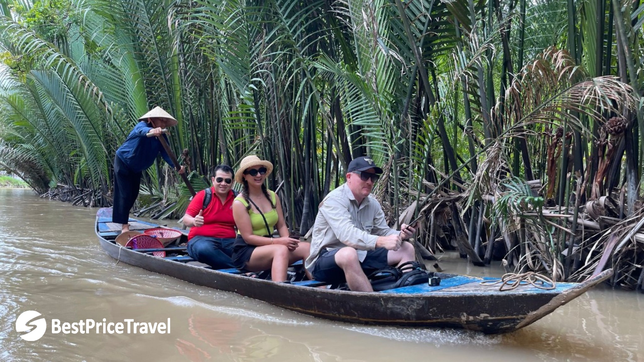 Day 15 Exploring Mekong Delta On A Small Sampan