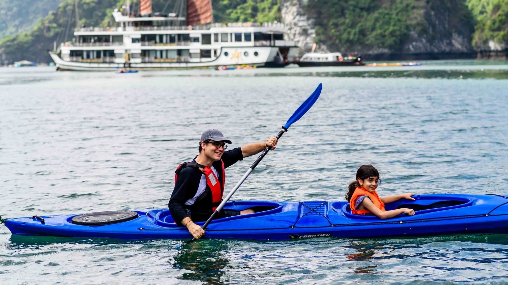 Day 4 Most Tourists Love The Kayaking Activity