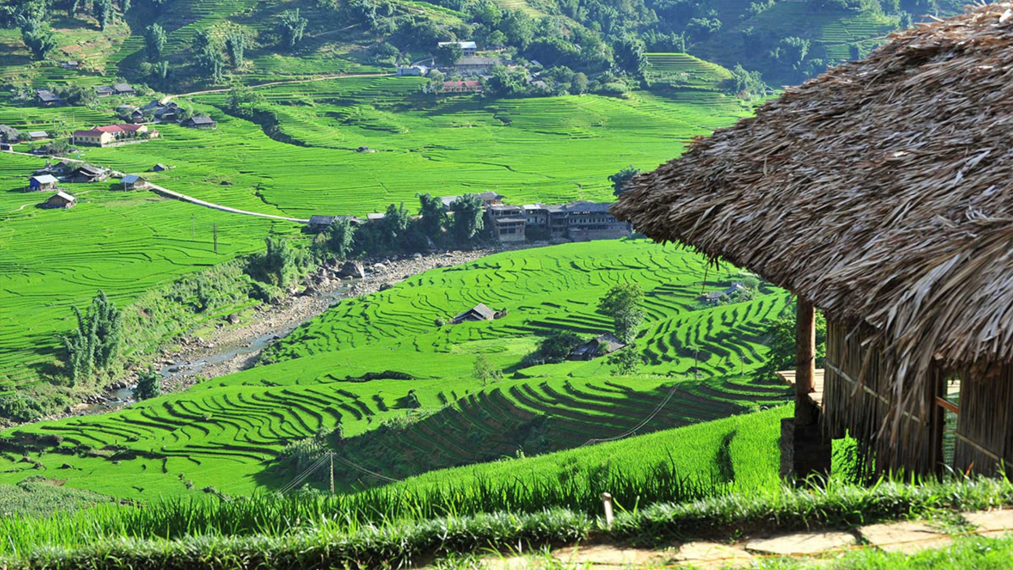 Day 2 The Stunning Landscapes Of The Trekking Route