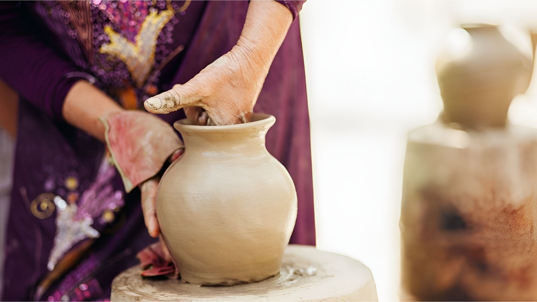 Day 9 Make Your Own Pottery With Your Family