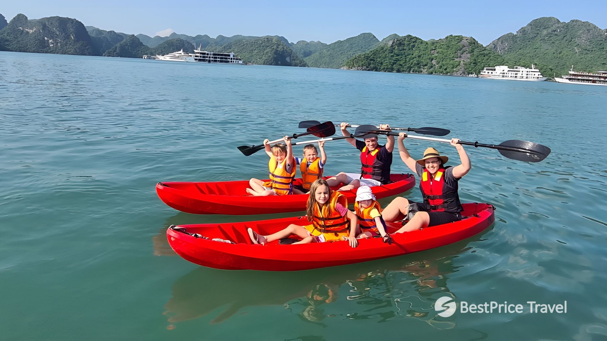 Day 11 Go Kayaking With Your Kids