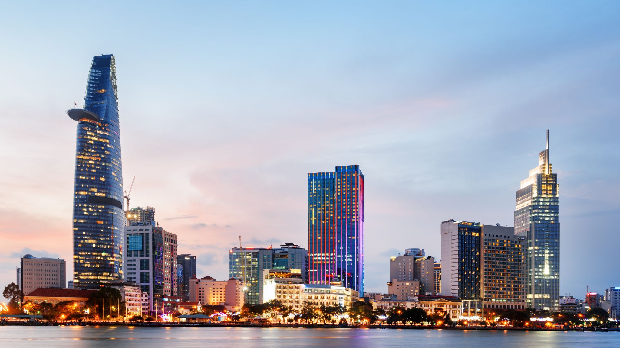 Day 1 Ho Chi Minh City The Most Populous City In Vietnam