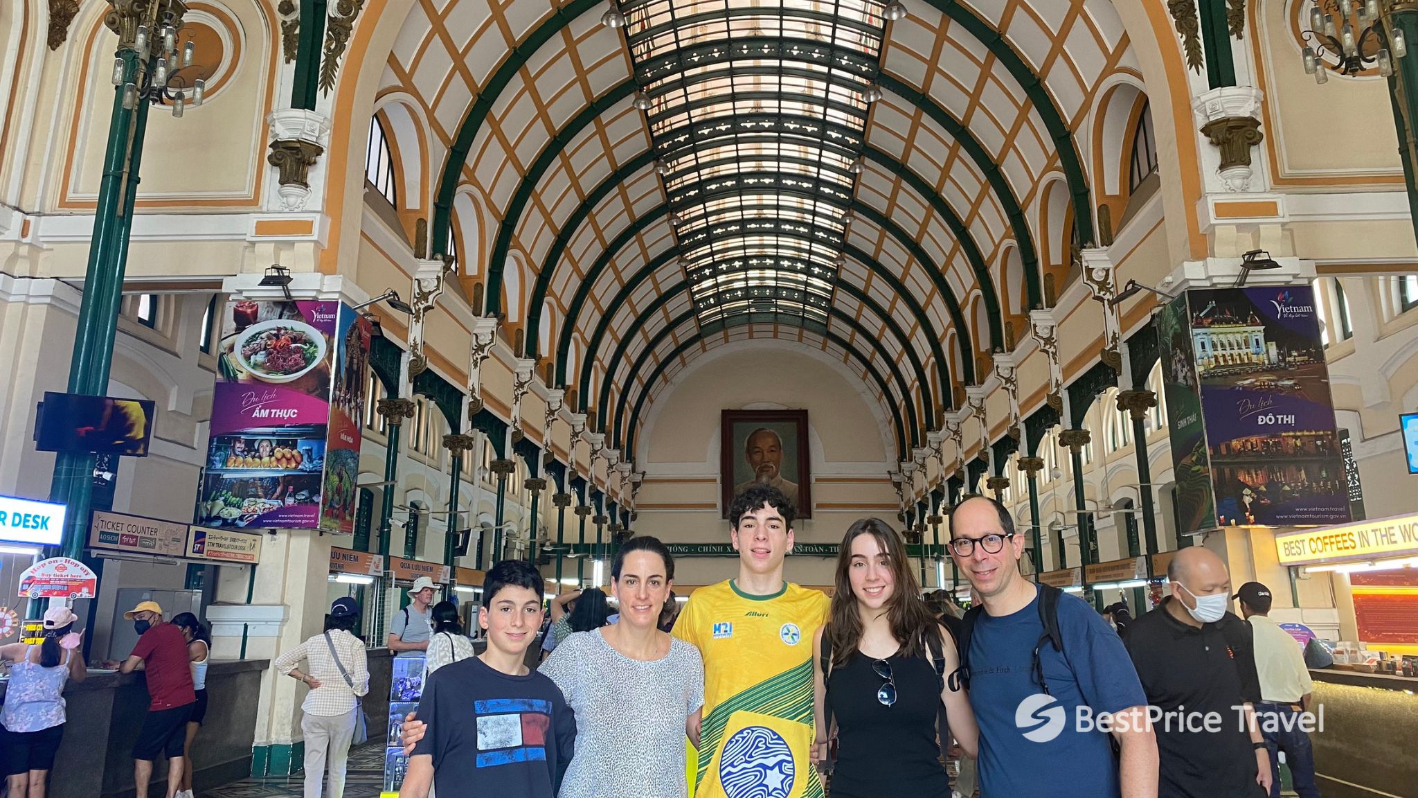 Day 2 Visit Saigon Post Office