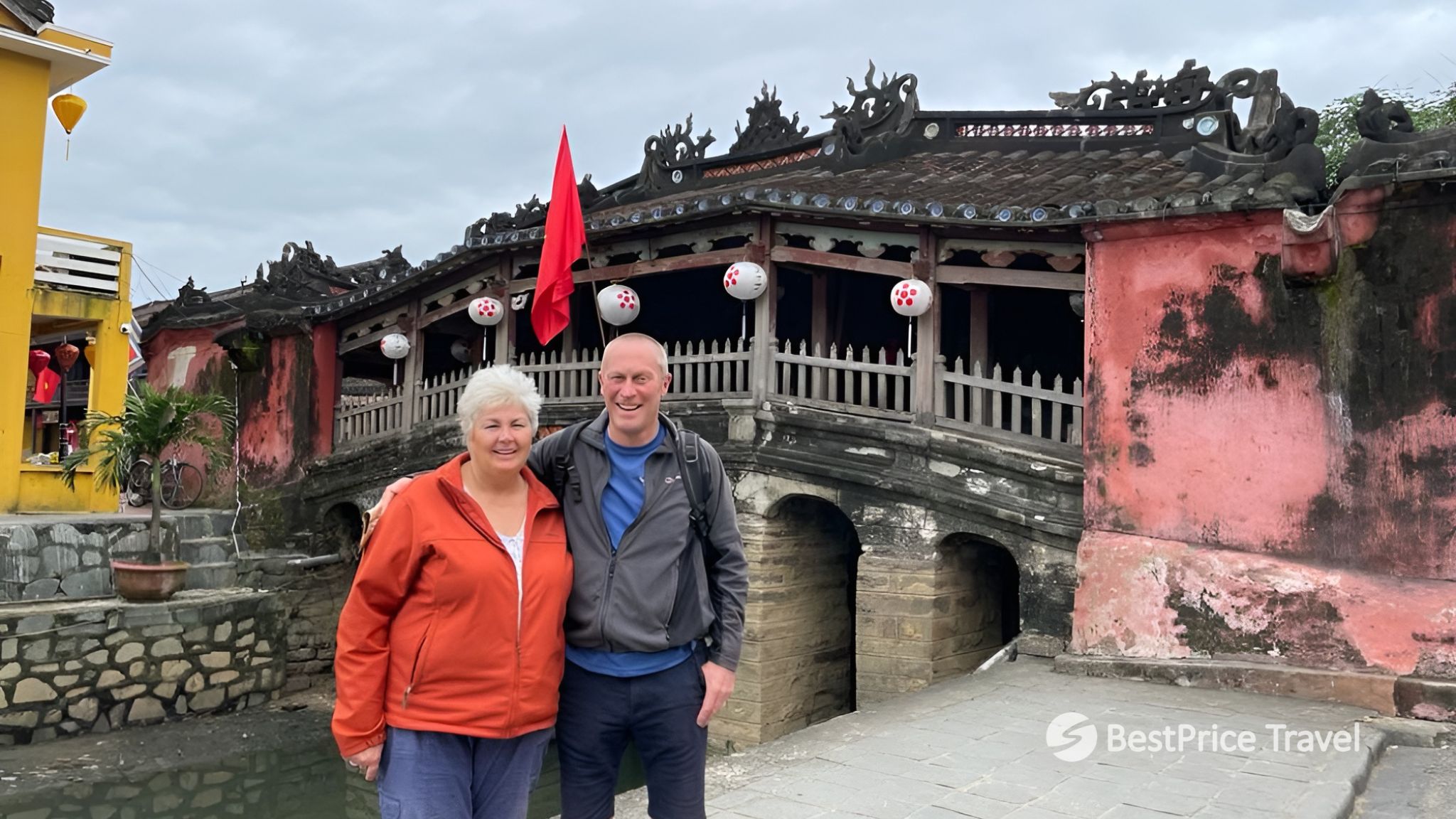 Day 5 Keep Your Memories With The Japanese Covered Bridge