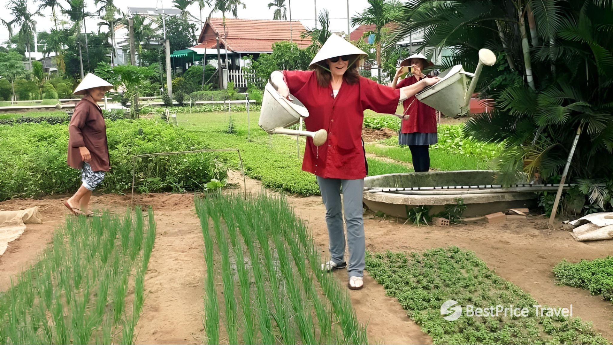 Day 6 Experience The Local Life In Tra Que Village