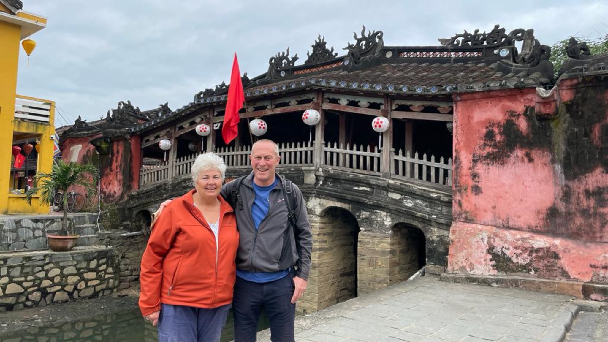Day 9 Japanese Covered Bridge Is One Of The Symbols Of Hoi An