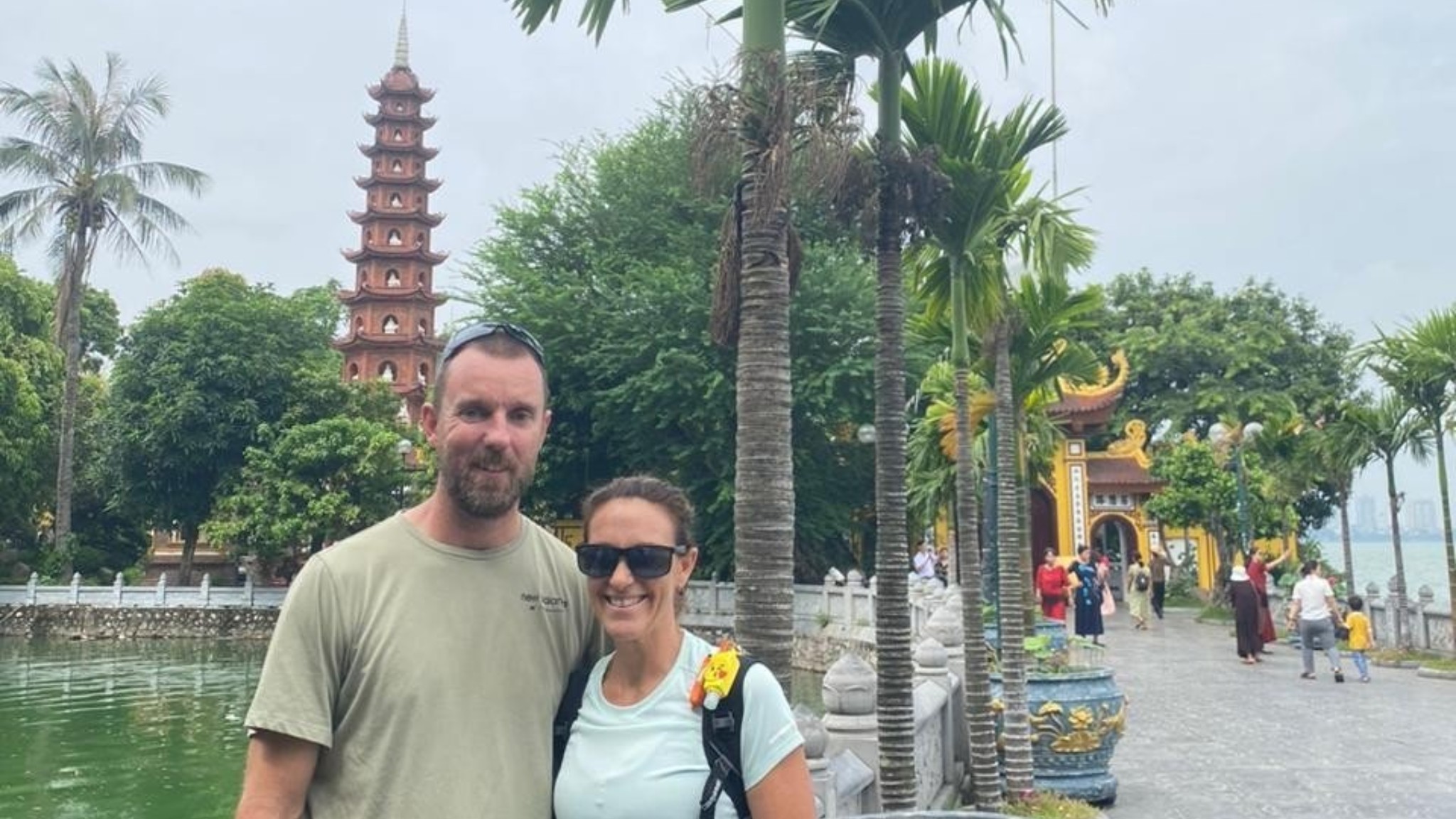 Day 2 Located Besides The West Lake, Tran Quoc Pagoda Is An Ideal Check In Spot