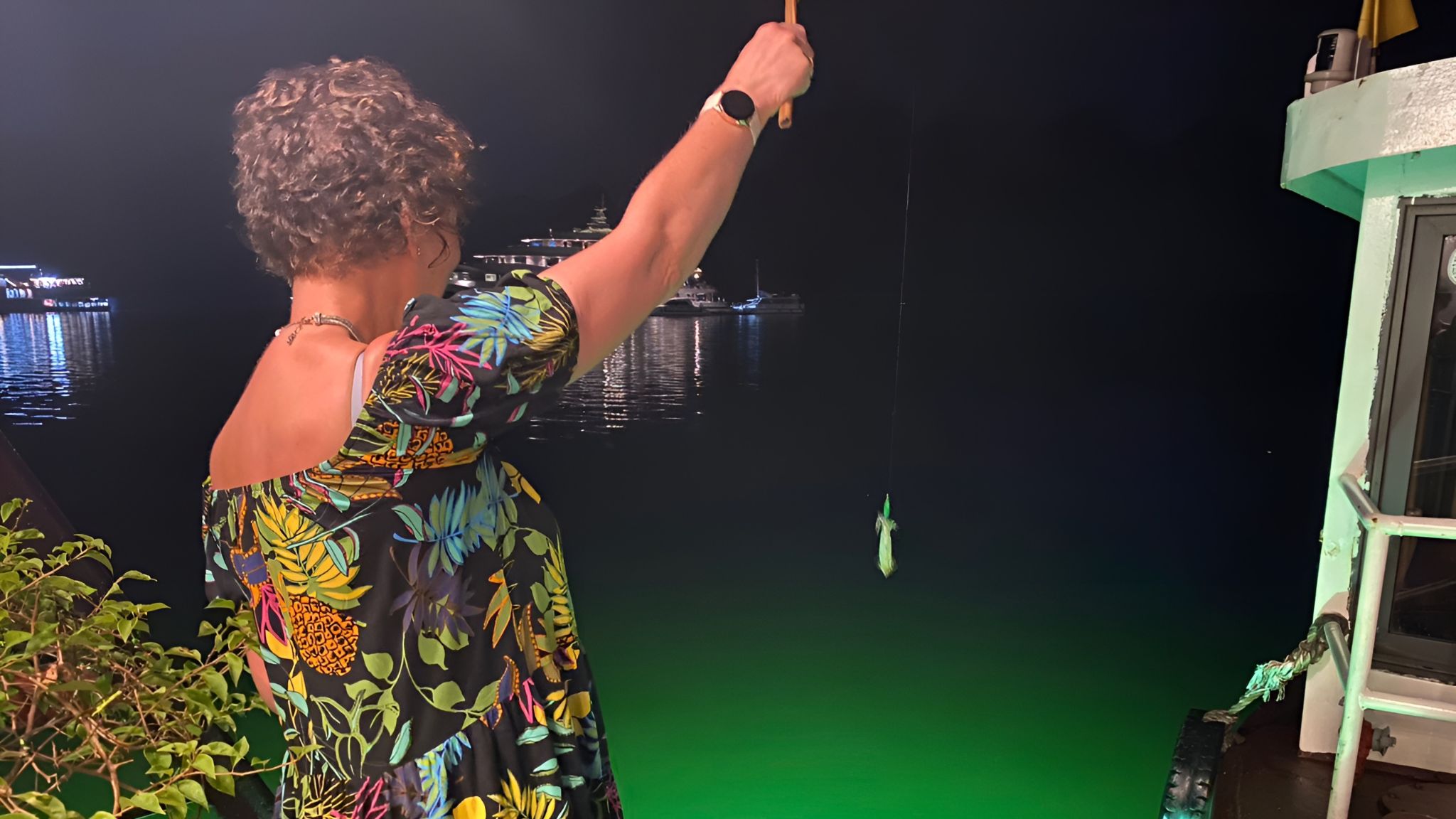 Day 9 Try Out Various Activities Like Squid Fishing