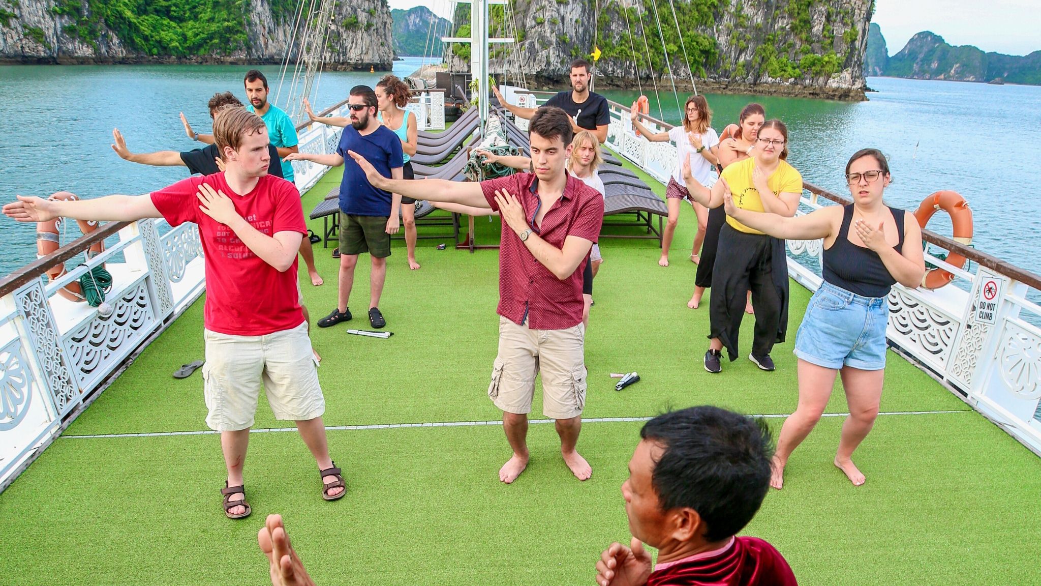 Day 10 Relax With A Tai Chi Lesson In The Morning