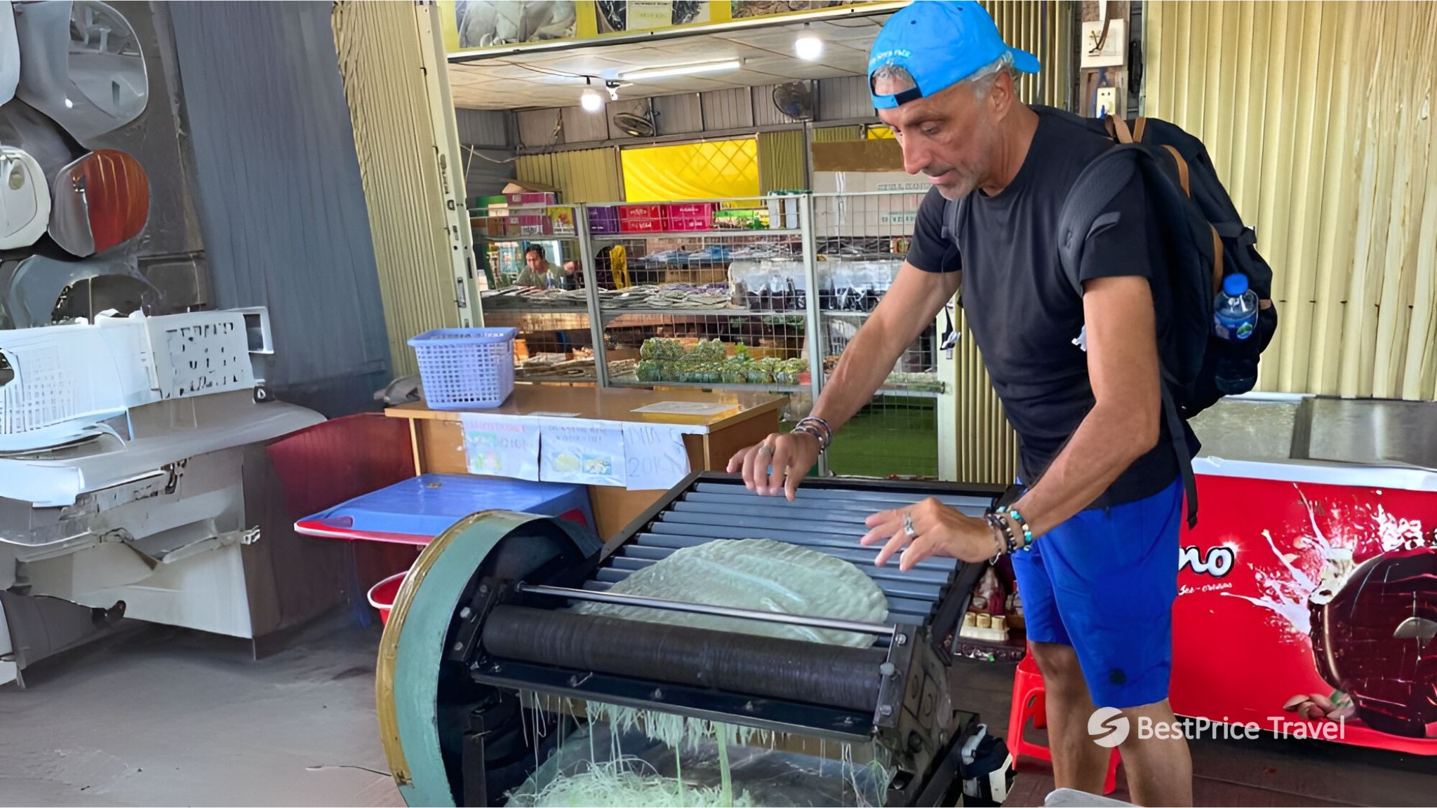 Day 2 Try Making Rice Paper With Locals