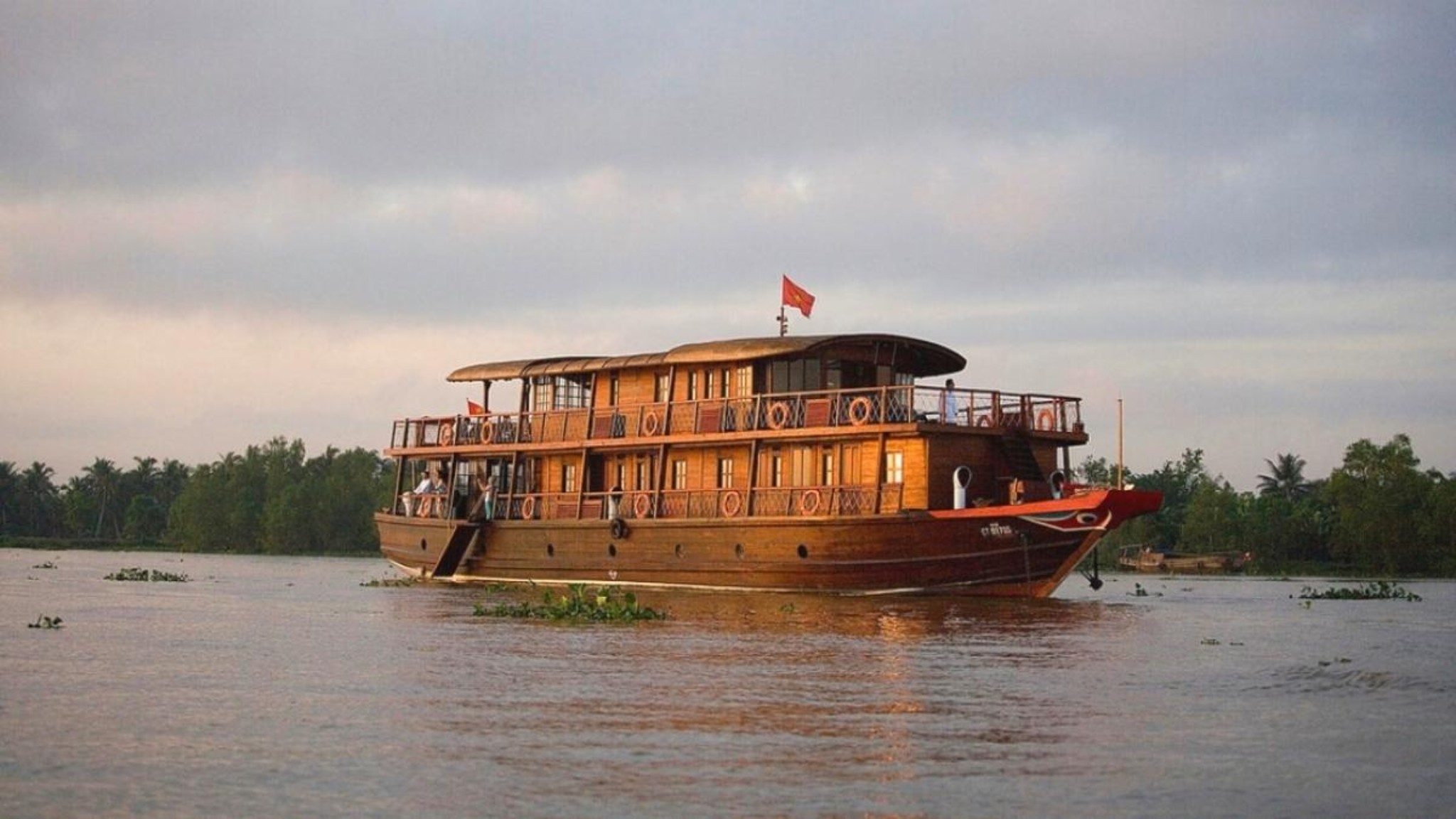 Day 4 Enjoy The Time On The Comfortable Bassac Cruise