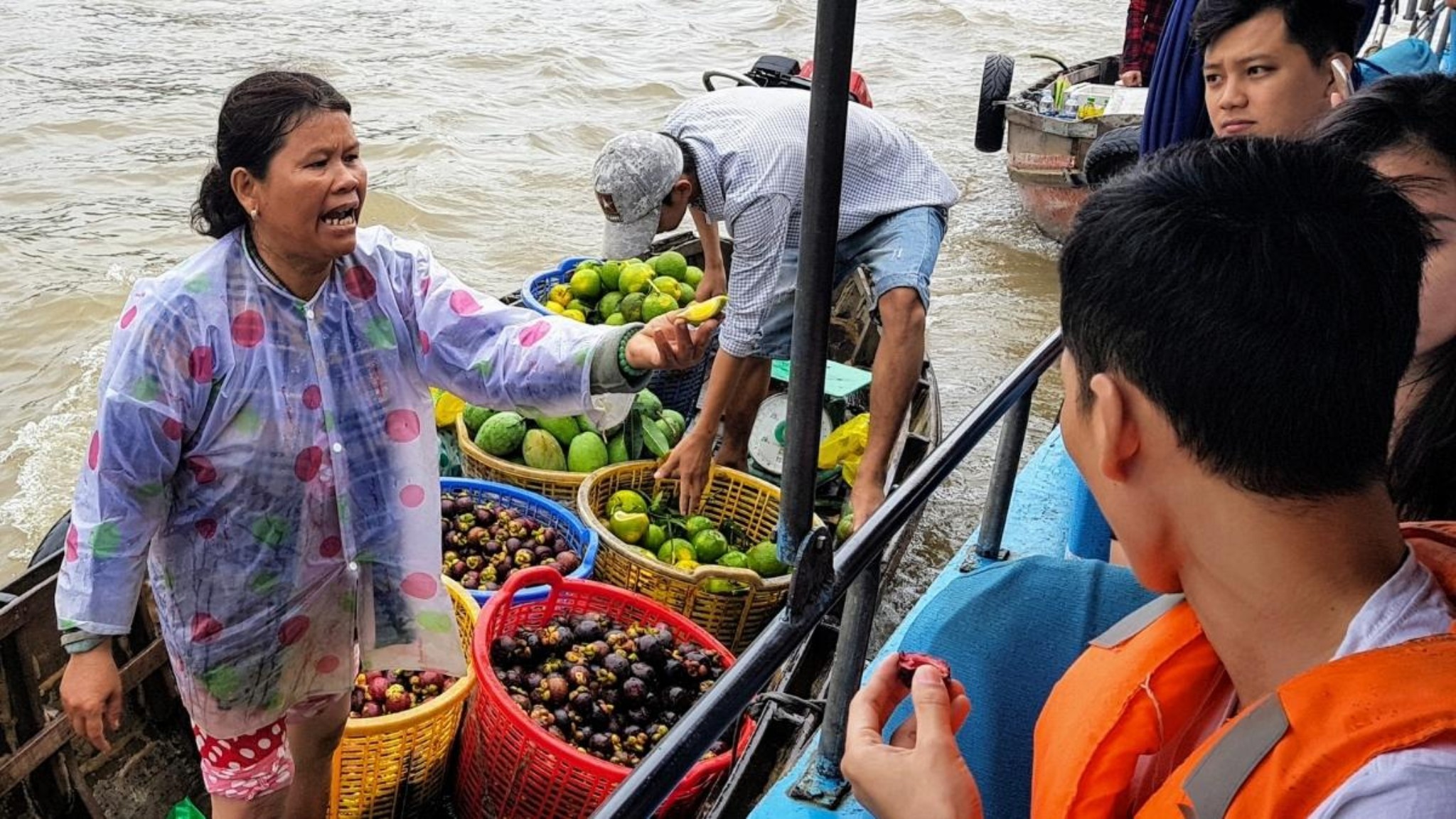 Day 5 Buy Fresh Fruits At Cai Rang Market