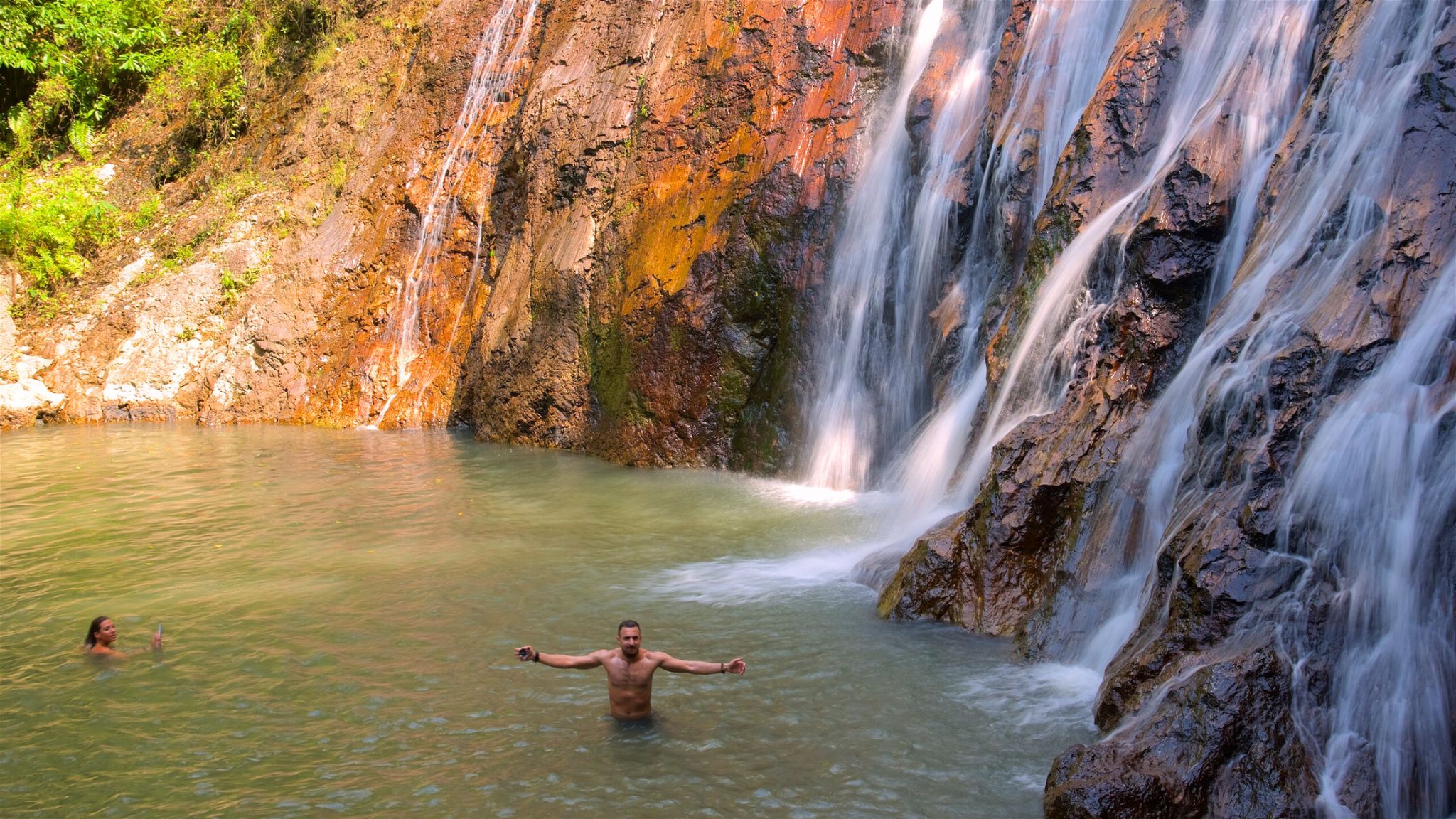 Day 2 Swim In Cool Namuang Waterfall