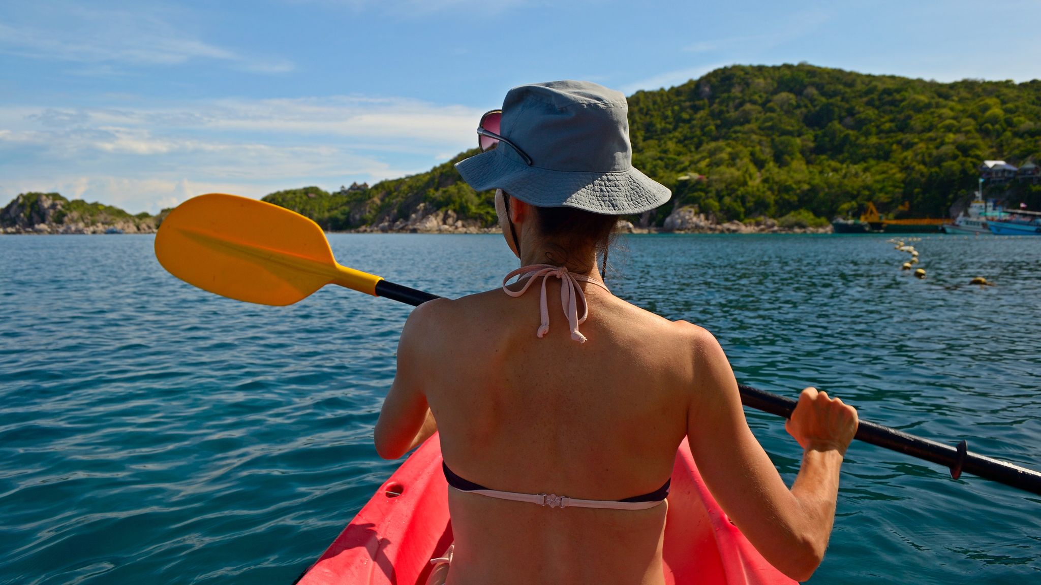 Day 6 Freely Canoeing In Koh Tao