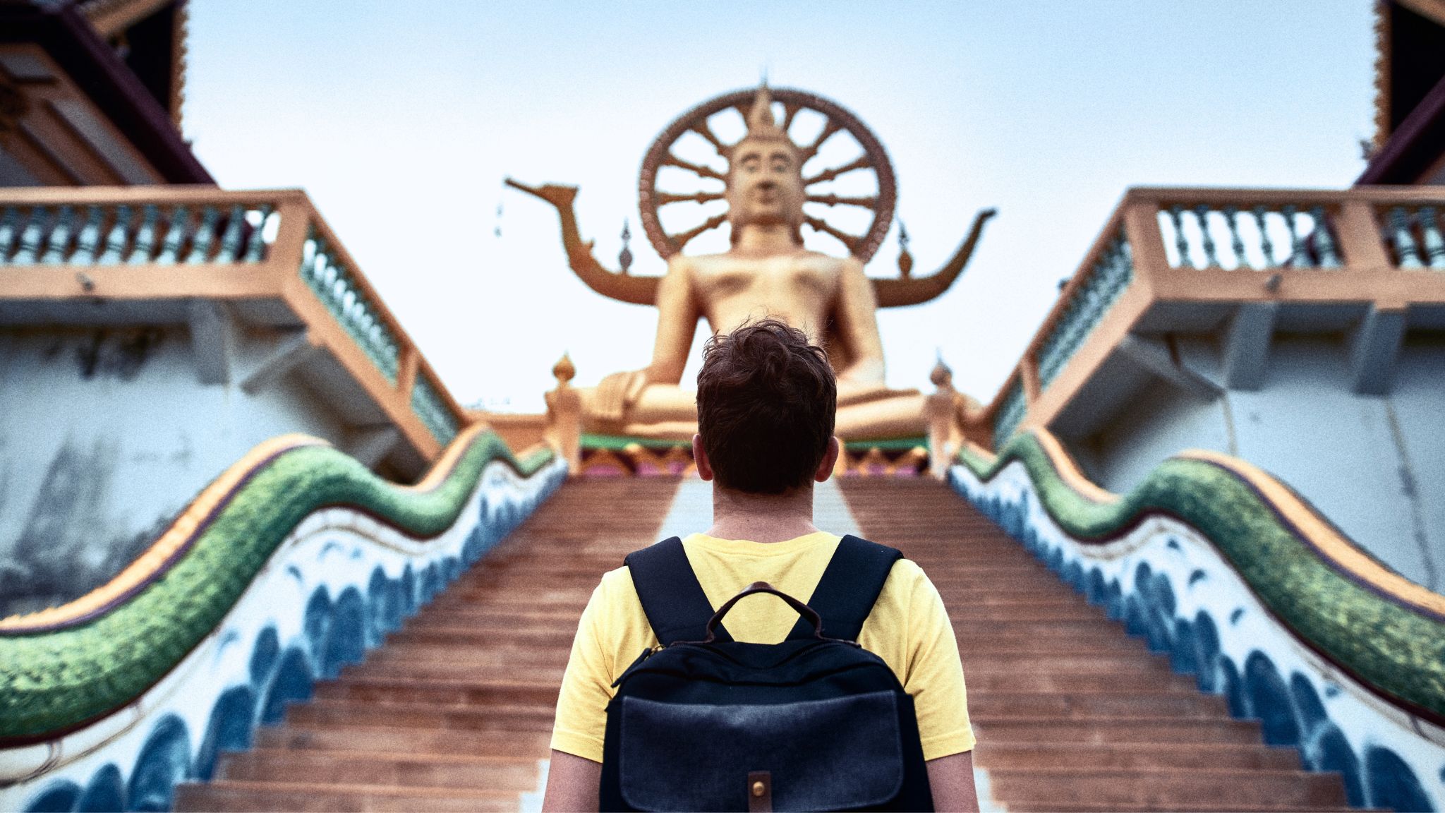 Day 2 Conquer The Peak Of Wat Phra Yai