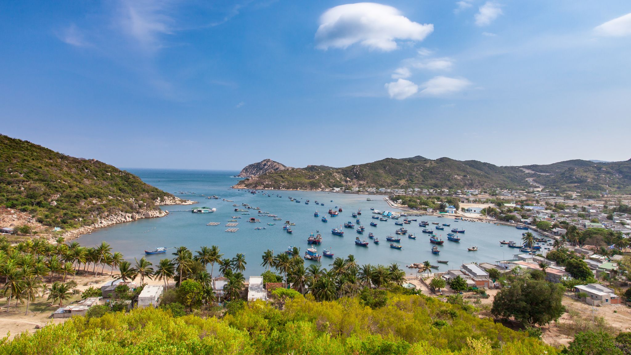 Day 7 Have A Relaxing Beach Time In Vinh Hy Bay