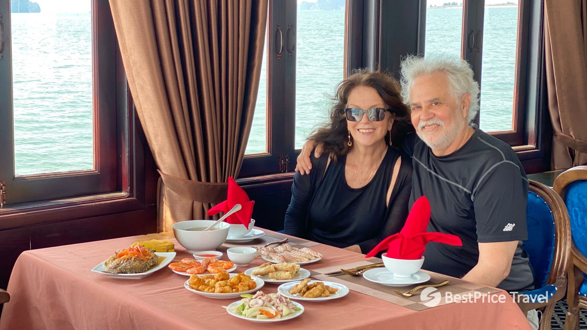 Day 3 Enjoy A Delicious Meal On Board