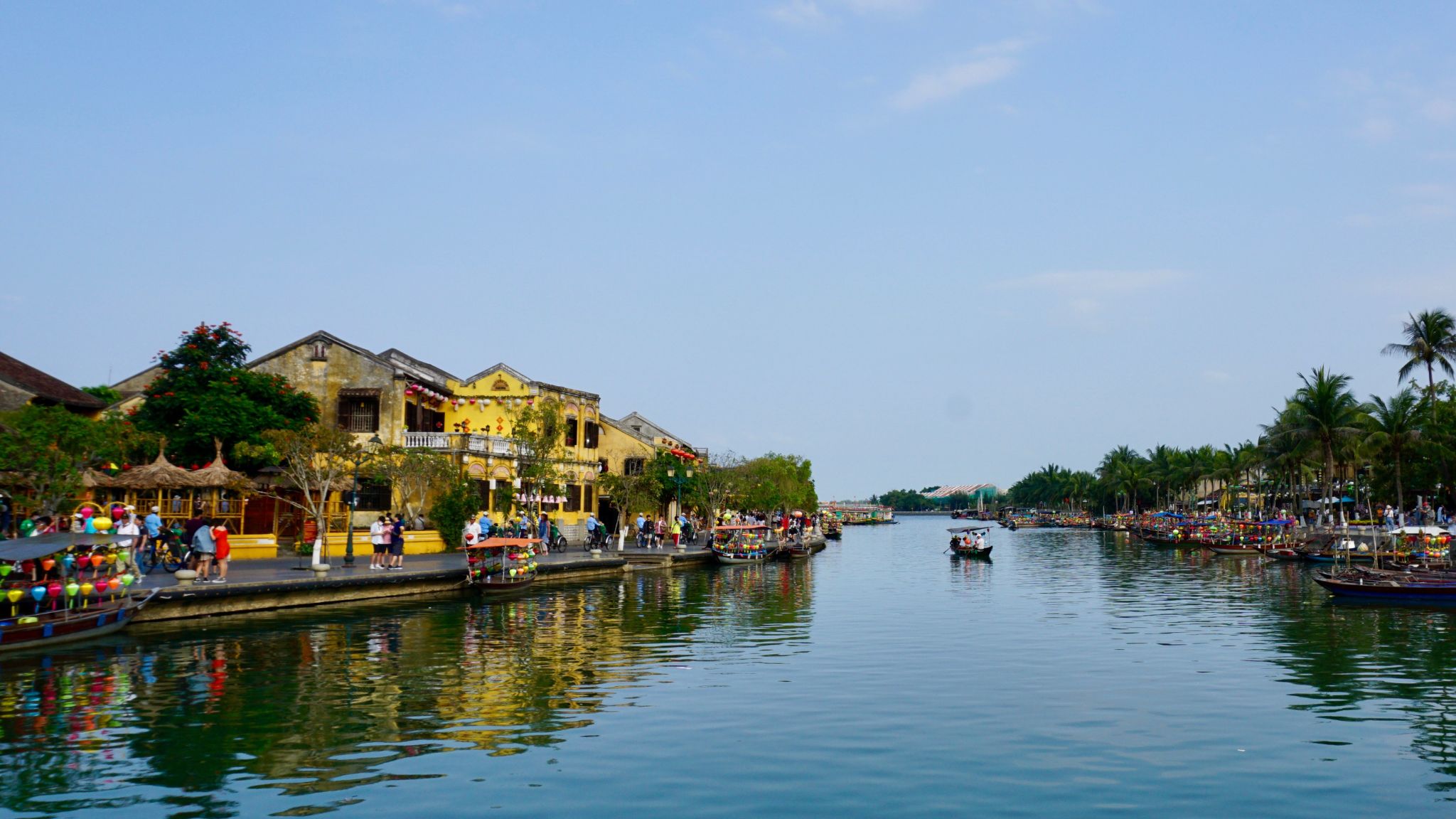 Day 9 Admire The Stunning Views Along Thu Bon River
