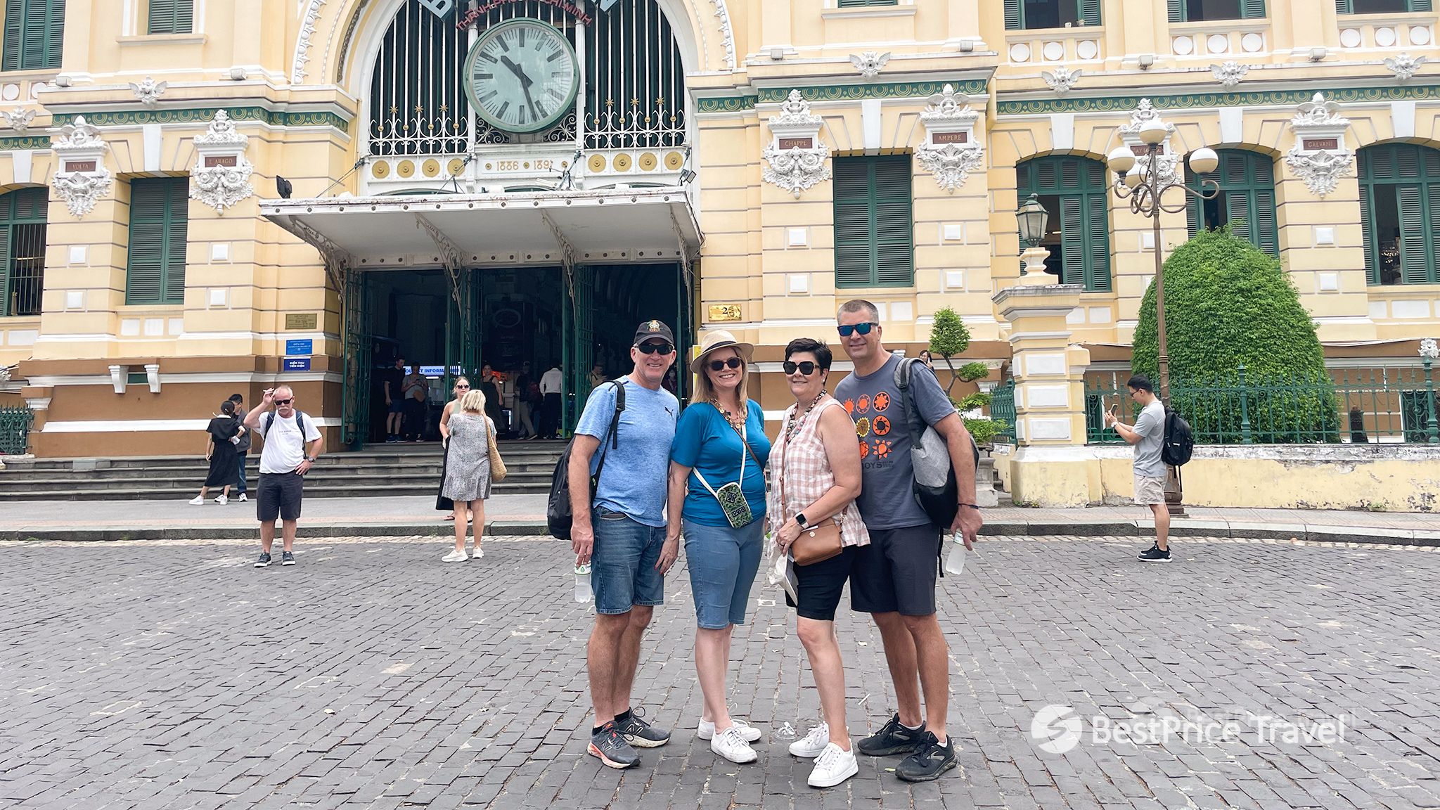 Day 10 Visit Famous Saigon Center Post Office