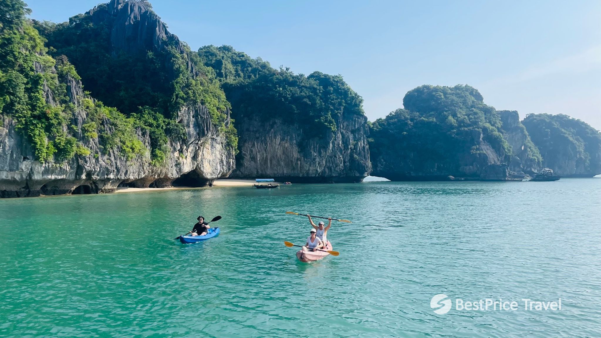 Day 6 Participate In The Interesting Kayaking Activity