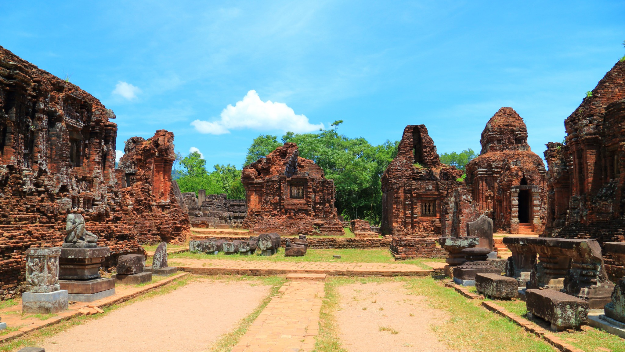 Day 2 Explore My Son Sanctuary The Remnants Of An Ancient Champa Civilization