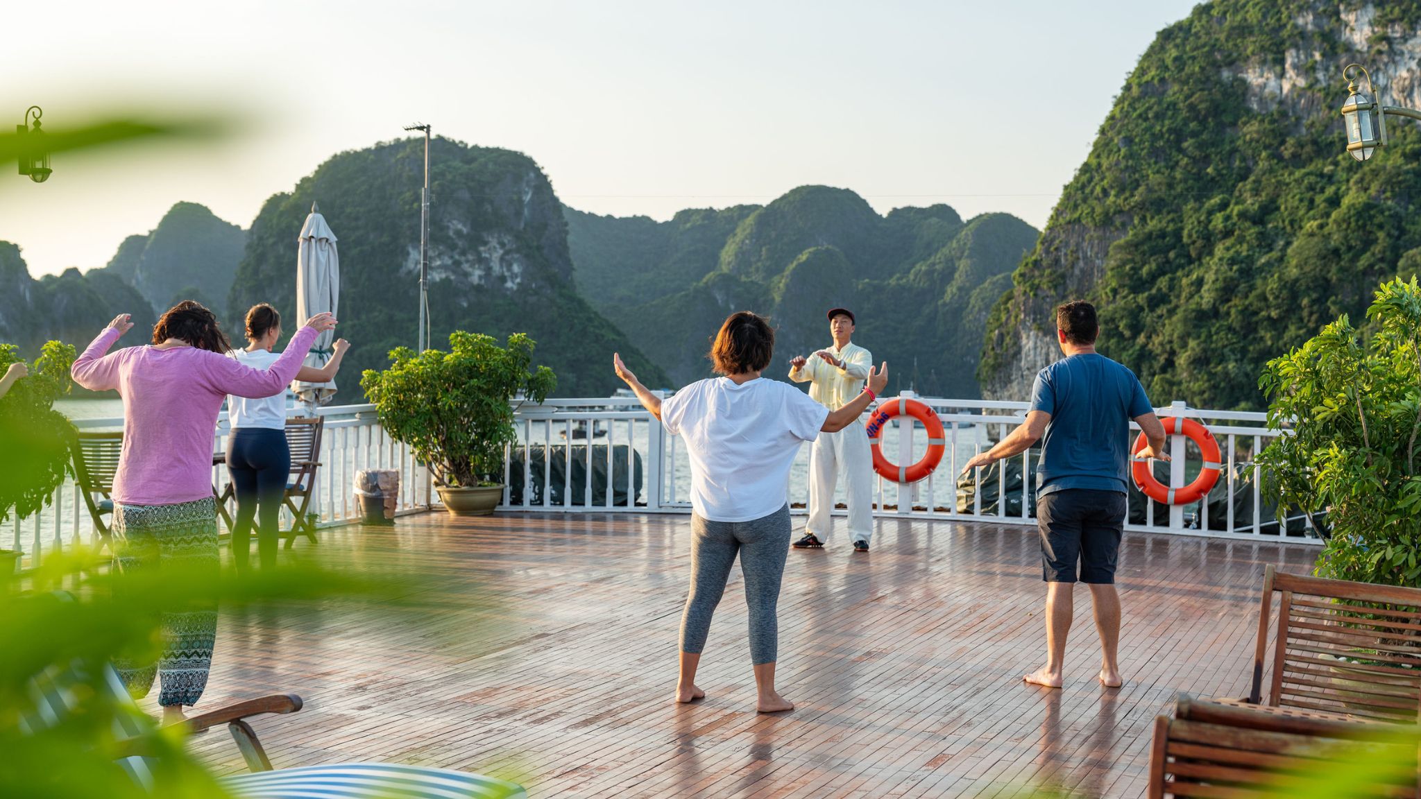 Day 12 Have A Relaxing Tai Chi Lesson