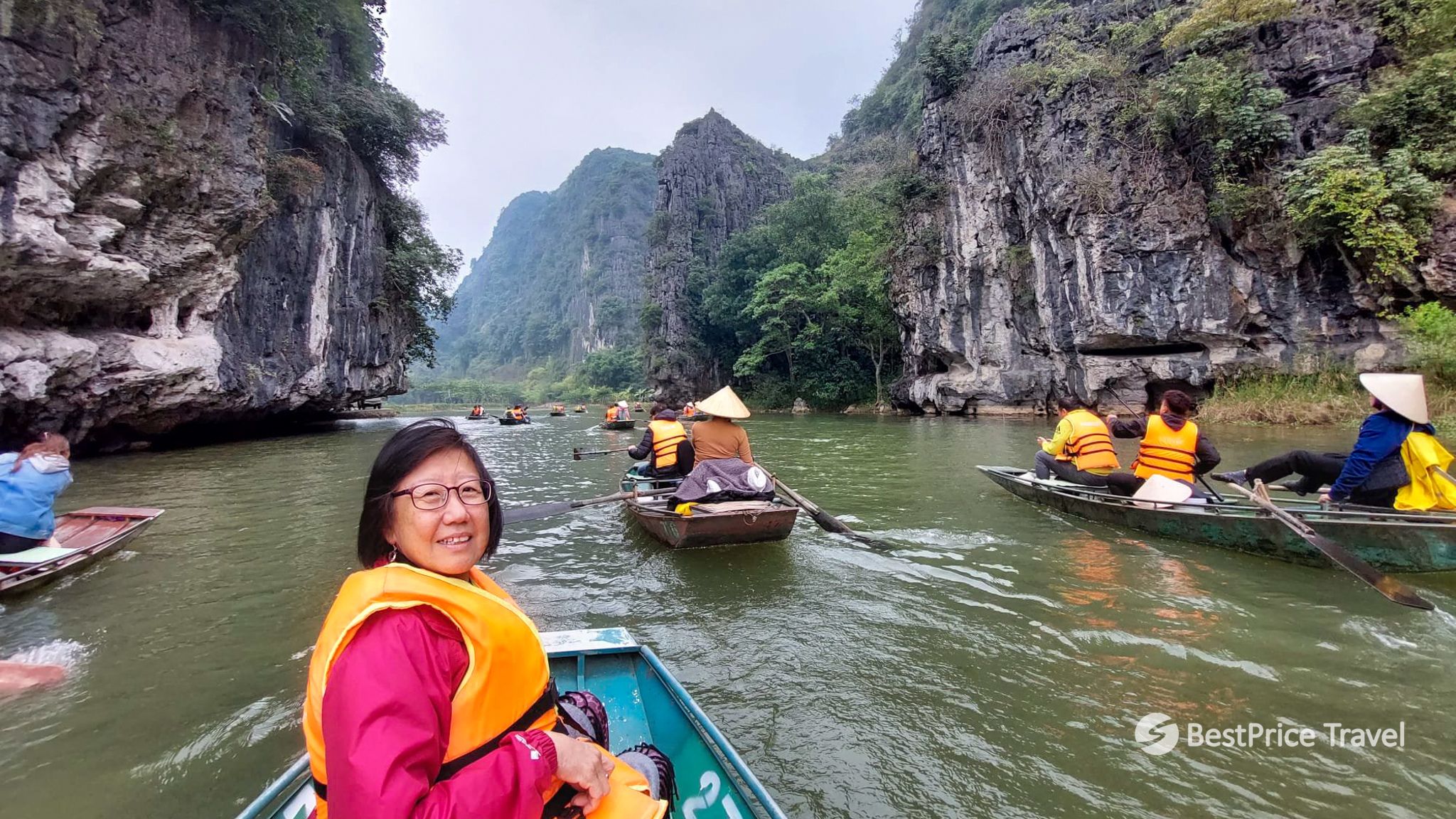 Day 5 The Marvelous Landscape Of Tam Coc