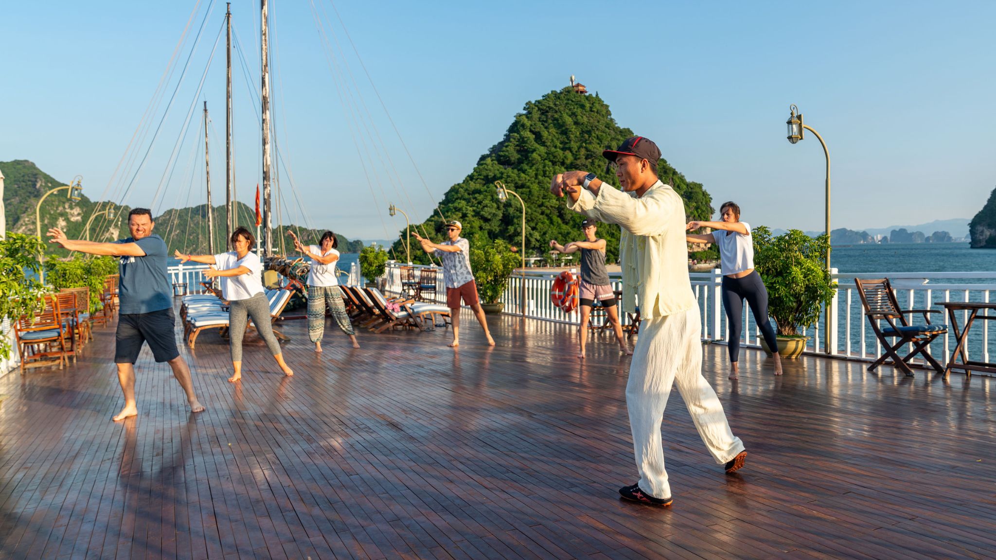 Day 4 Have A Tai Chi Lesson In The Morning