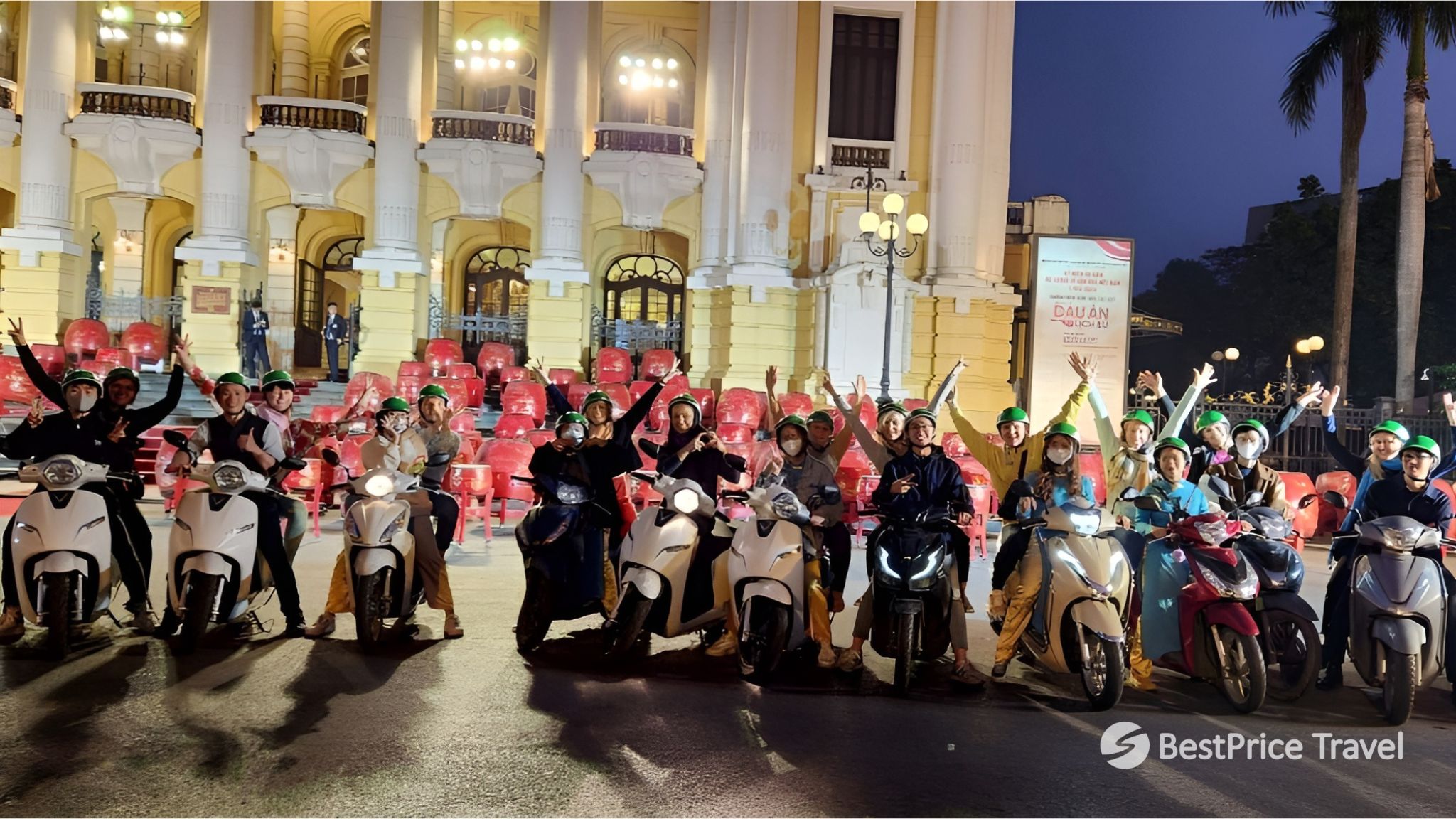 Day 1 Explore Hanoi's Culinary Delights With A Motorbike Tour