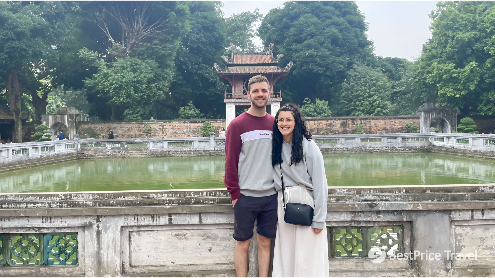 Day 2 Temple Of Literature, Known As A Prominent Historical Landmark Of Hanoi