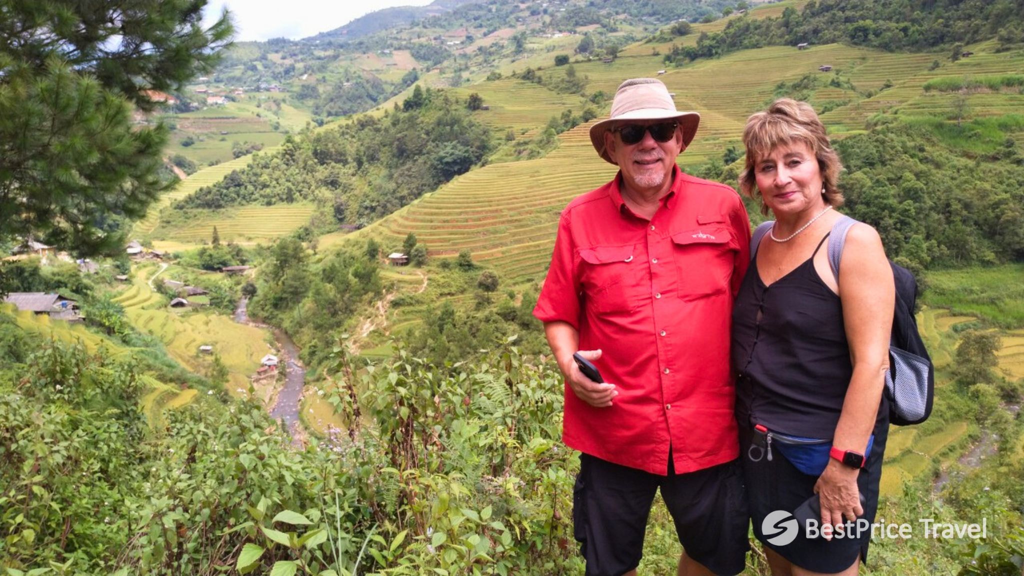 Day 3 Marvel At The Scenic Rice Fields During The Trek