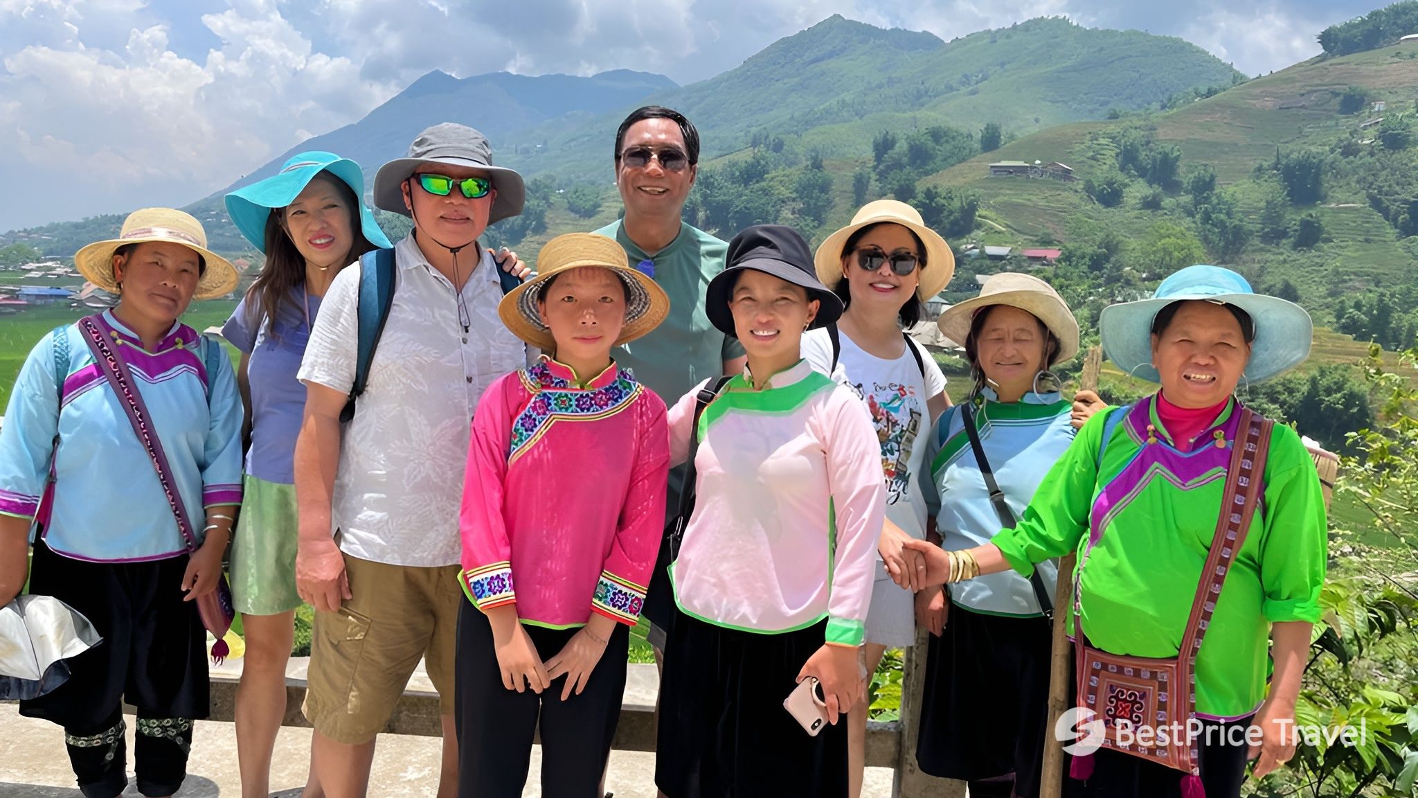 Day 3 Tourists Interaction With Local People