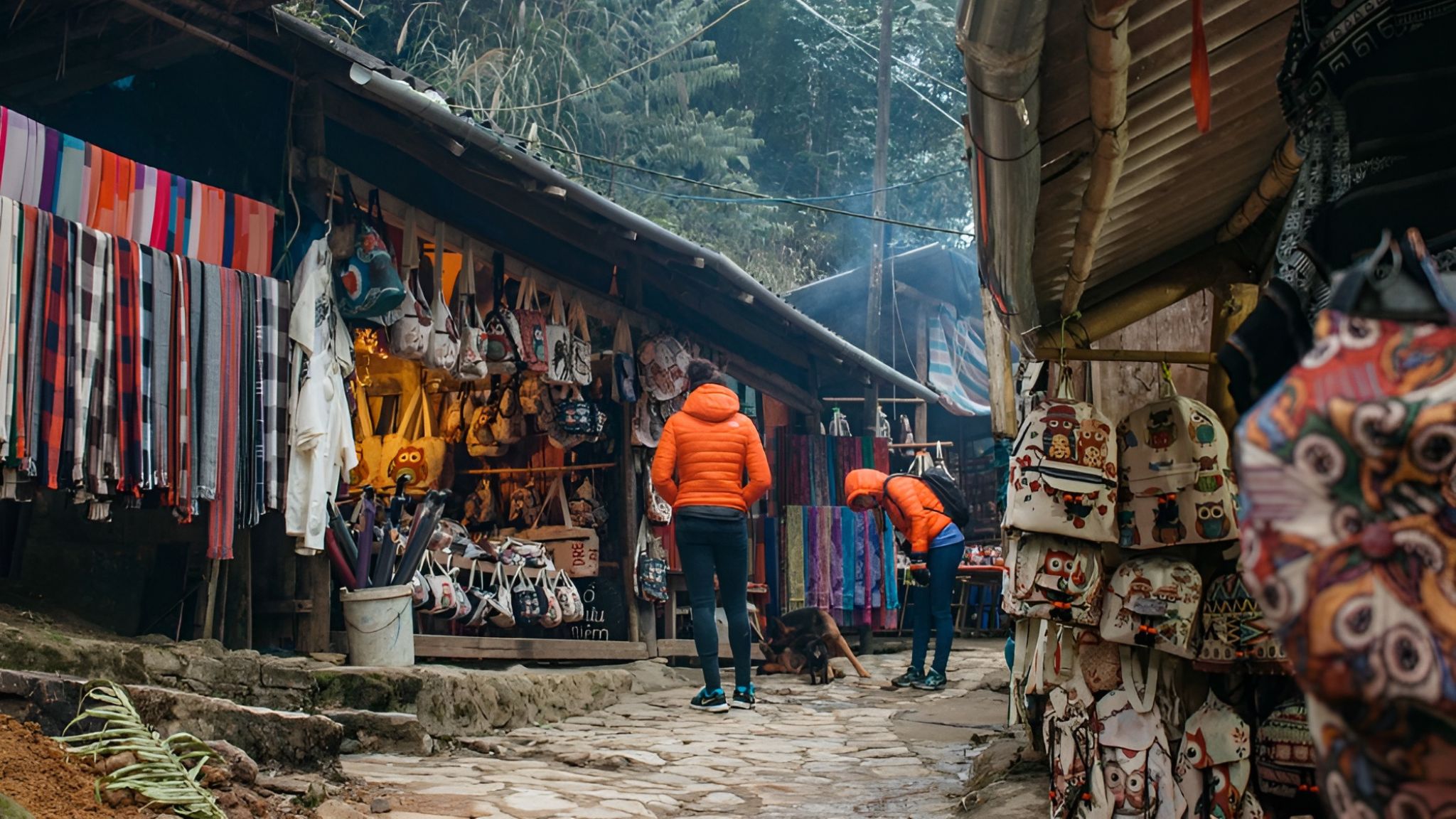 Day 4 Local Shops In Ta Van Village