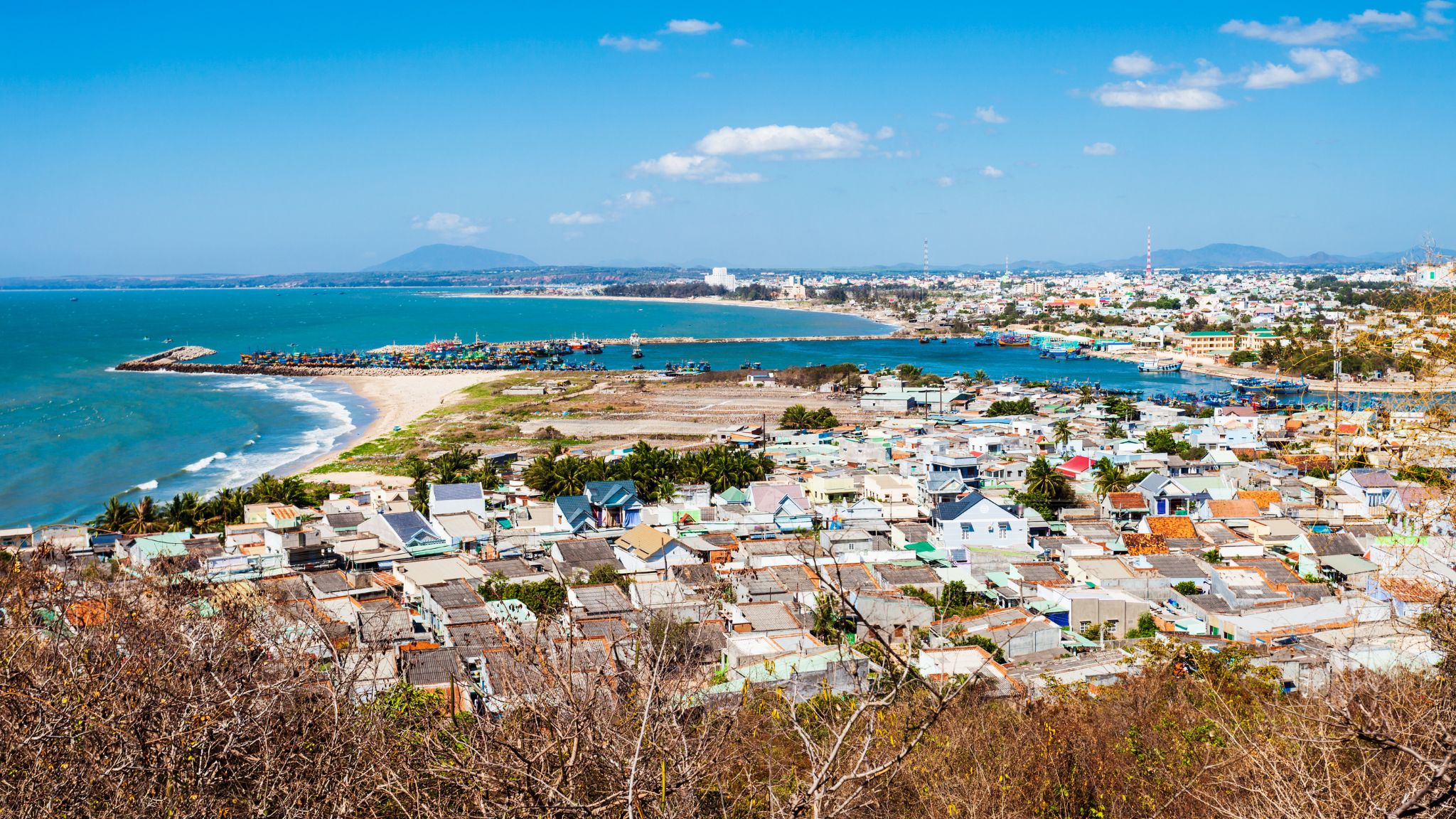 Day 14 The Panoramic View Of Phan Thiet