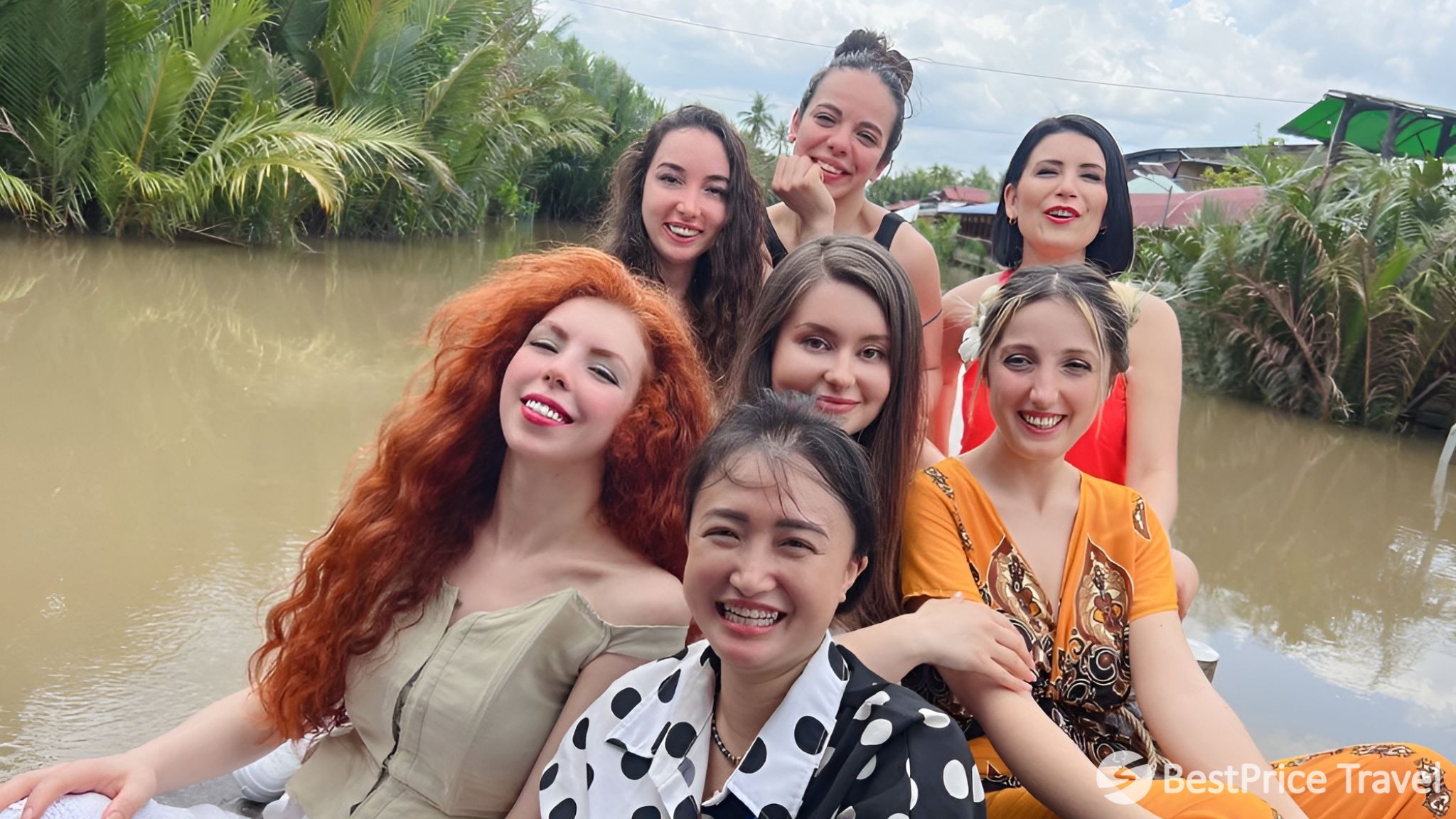 Day 12 Strolling Along The Ham Luong River