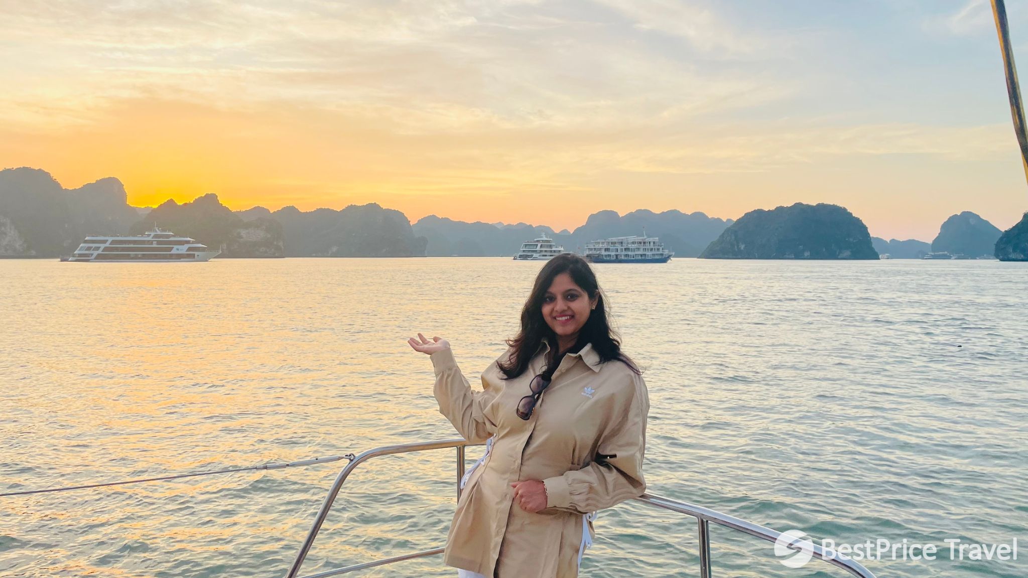 Day 14 Enjoy The Stunning Views Of Halong Bay On Overnight Cruise