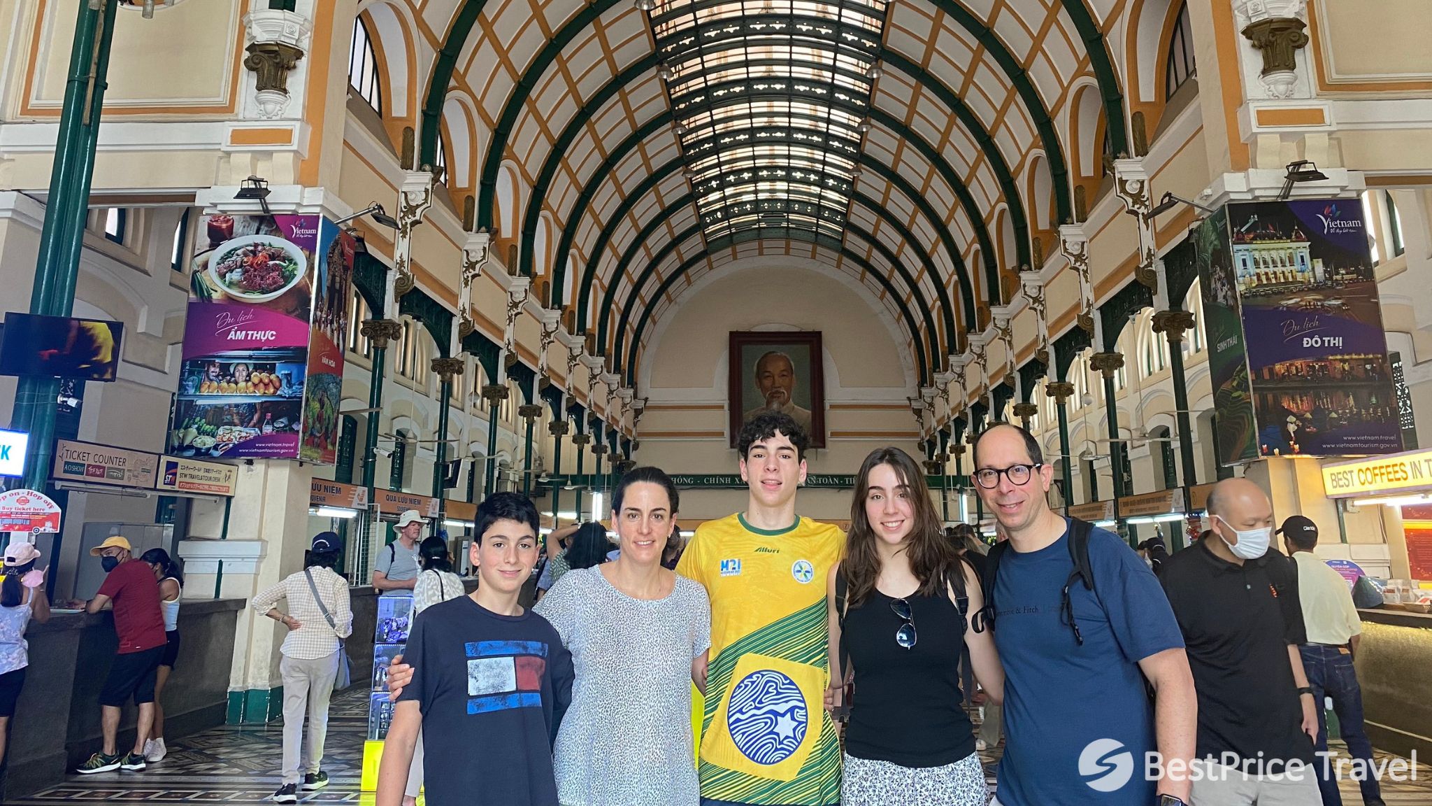 Day 4 Explore The Saigon Old Post Office