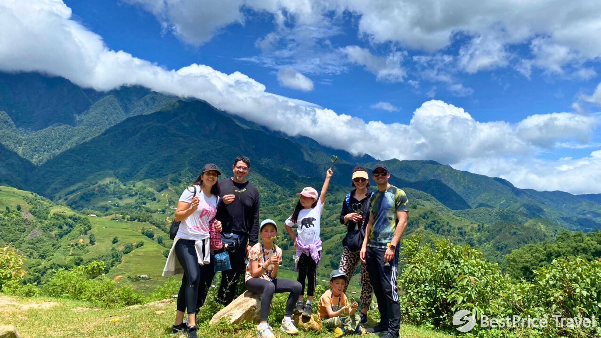 Day 4 Have A Trekking To Cat Cat Village