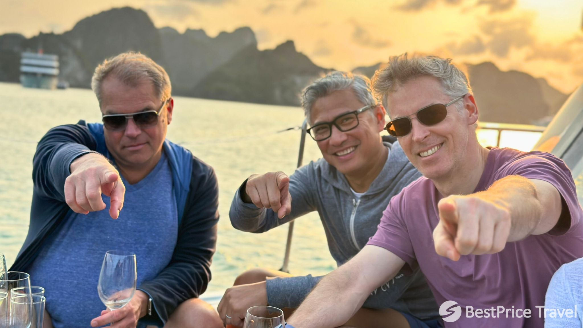 Day 5 Enjoy A Tasty Drink On The Overnight Cruise