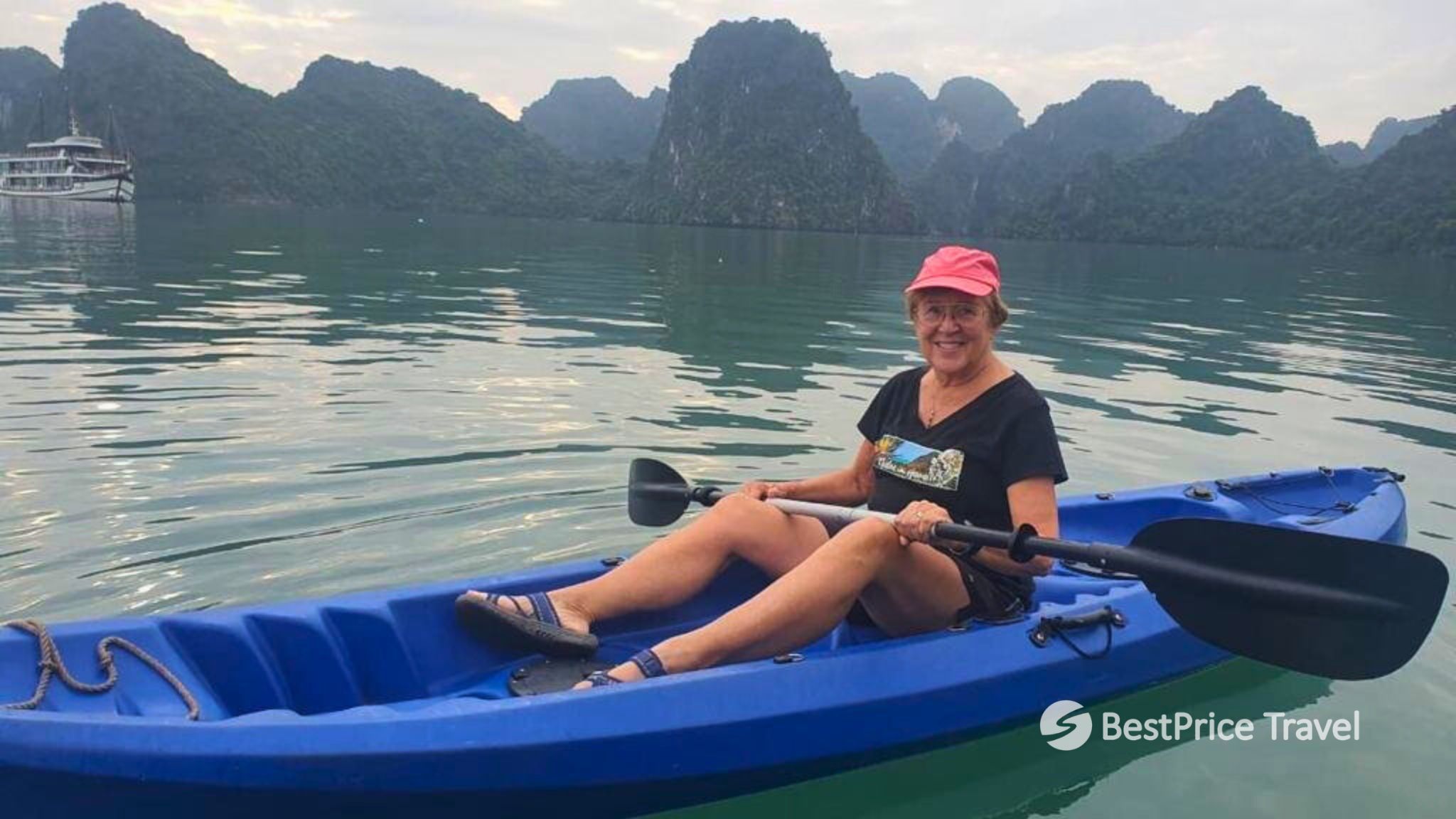 Day 7 Enjoy An Exciting Kayak Trip Through Halong Bay Beauty