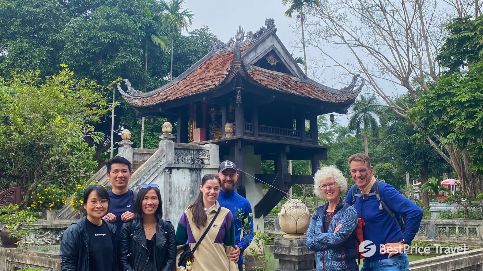 Day 2 Pay A Visit To The One Pillar Pagoda